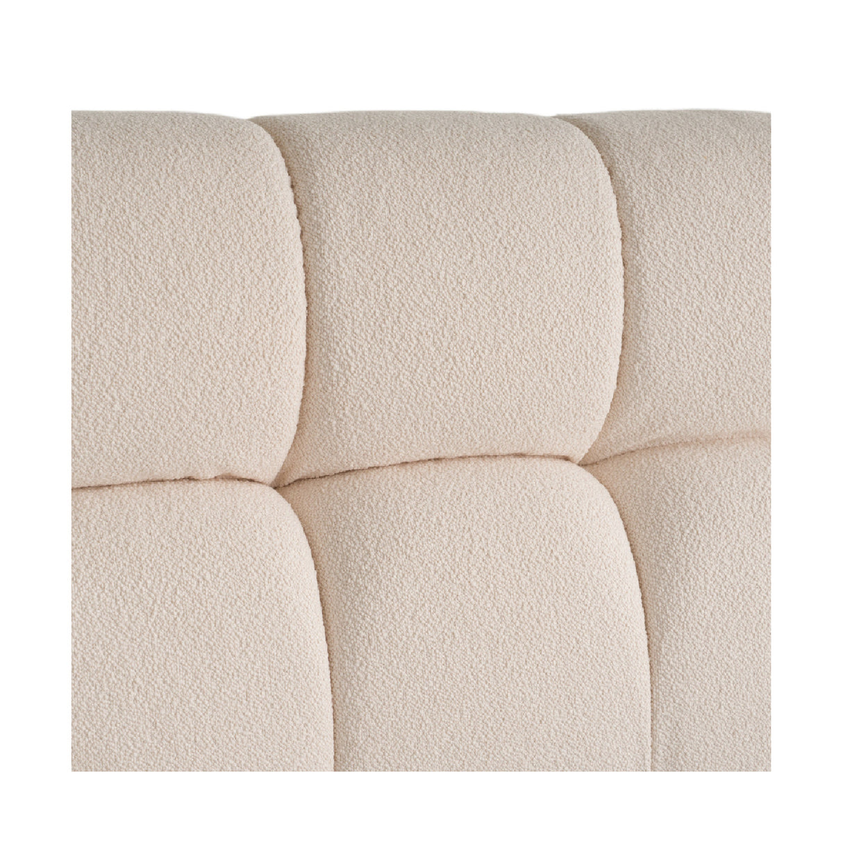 Tufted Queen Bed | OROA Modern Tyree