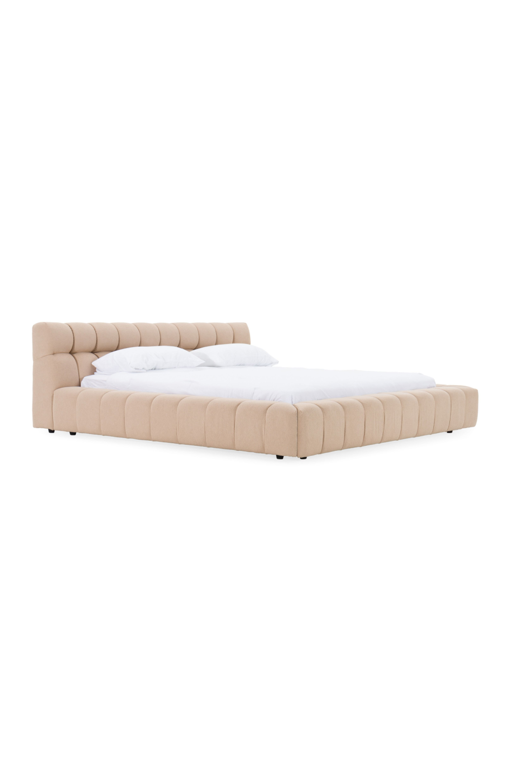 Tufted Queen Bed | OROA Modern Tyree | Oroa.com