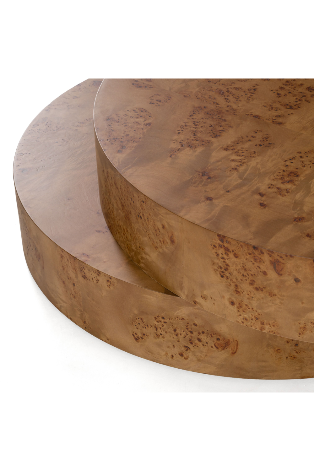 Burl Wood Coffee Table | OROA Modern Ely | Oroa.com