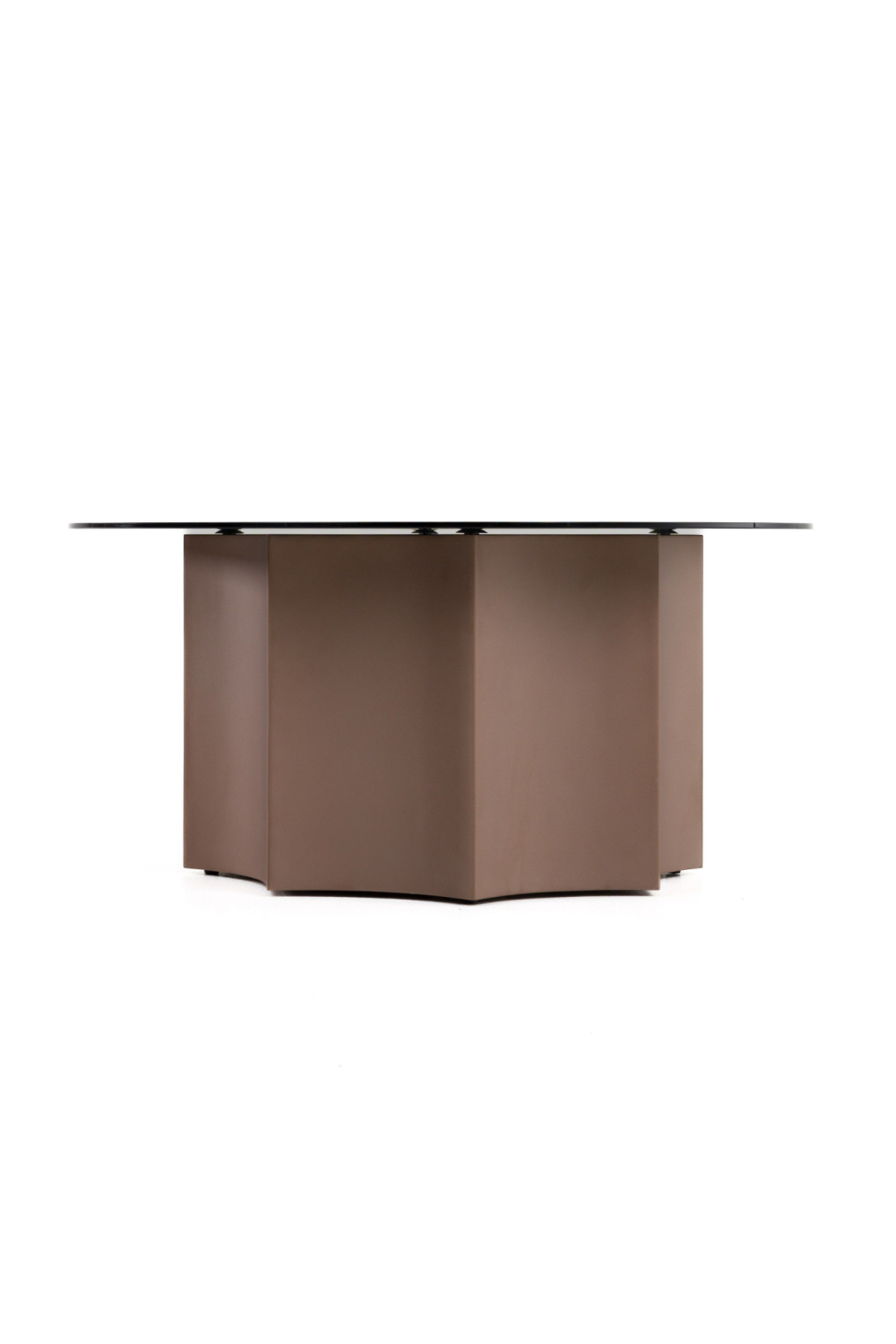 Black Glass Nesting Coffee Tables (2) | Oroa.com
