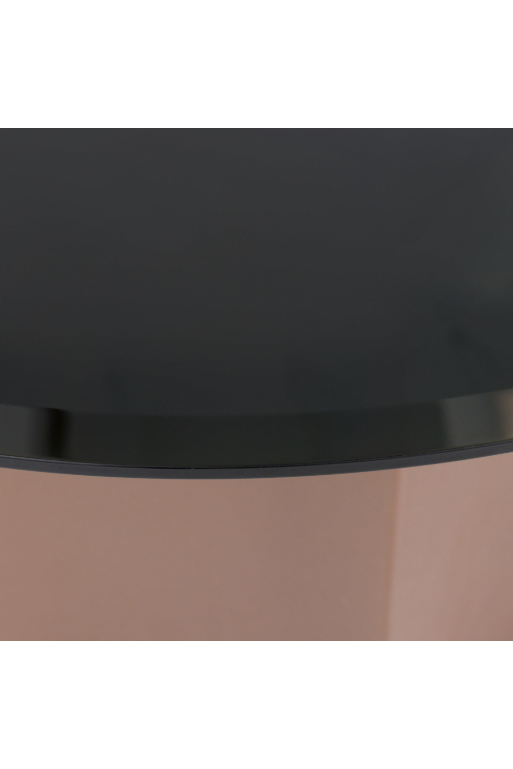 Black Glass Nesting Coffee Tables (2) | Oroa.com
