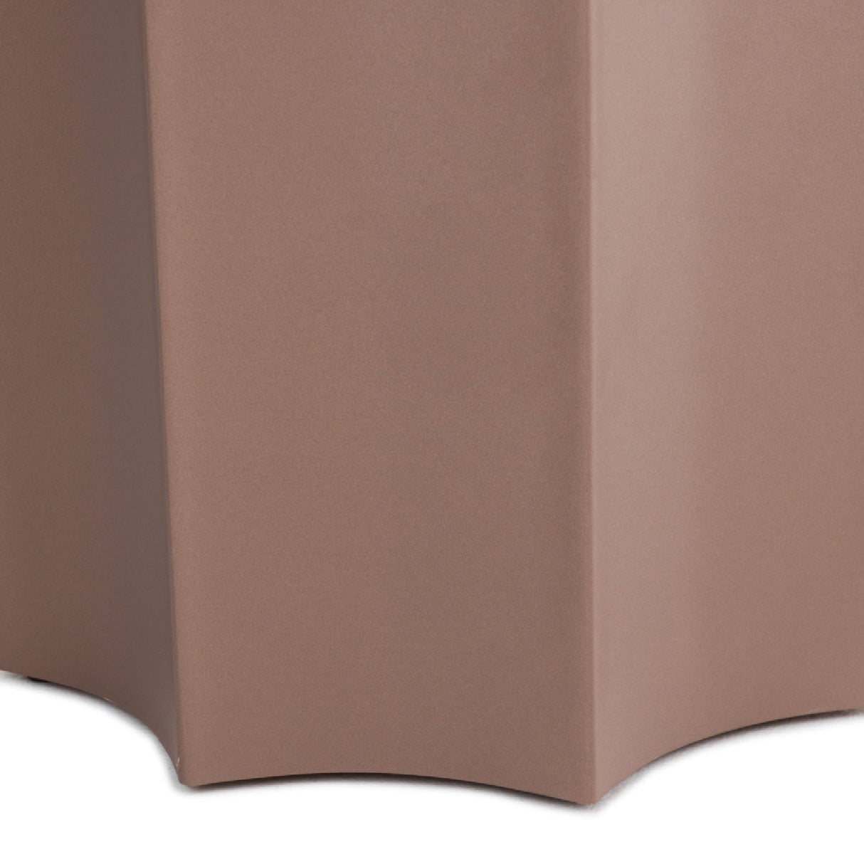 Black Mirror Round End Table – Ingram – alternate view 6