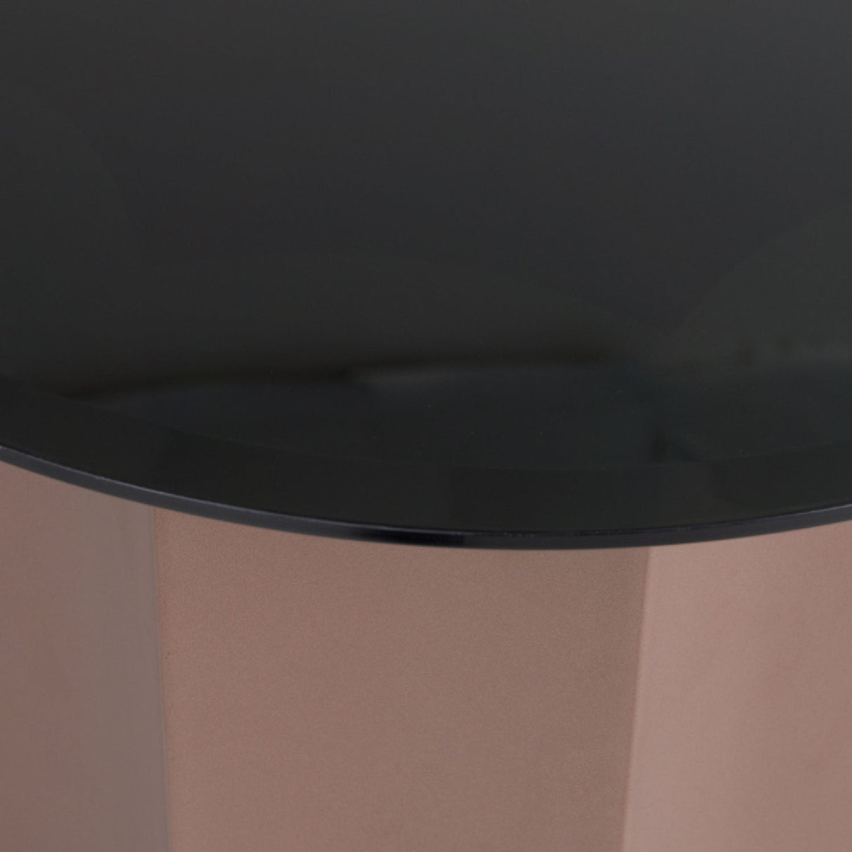 Black Mirror Round End Table – Ingram – alternate view 10