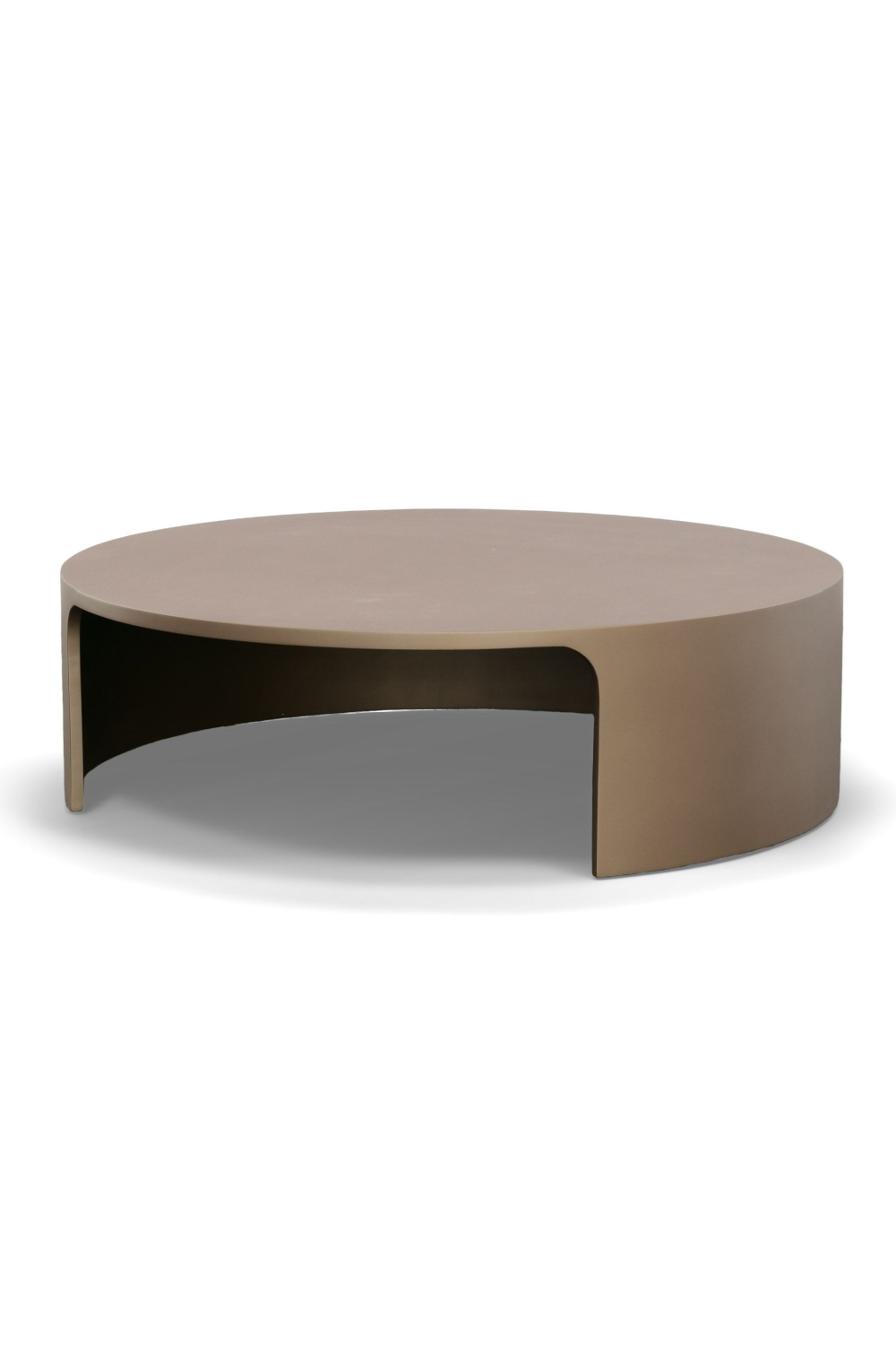 Round Low Coffee Table | Oroa.com