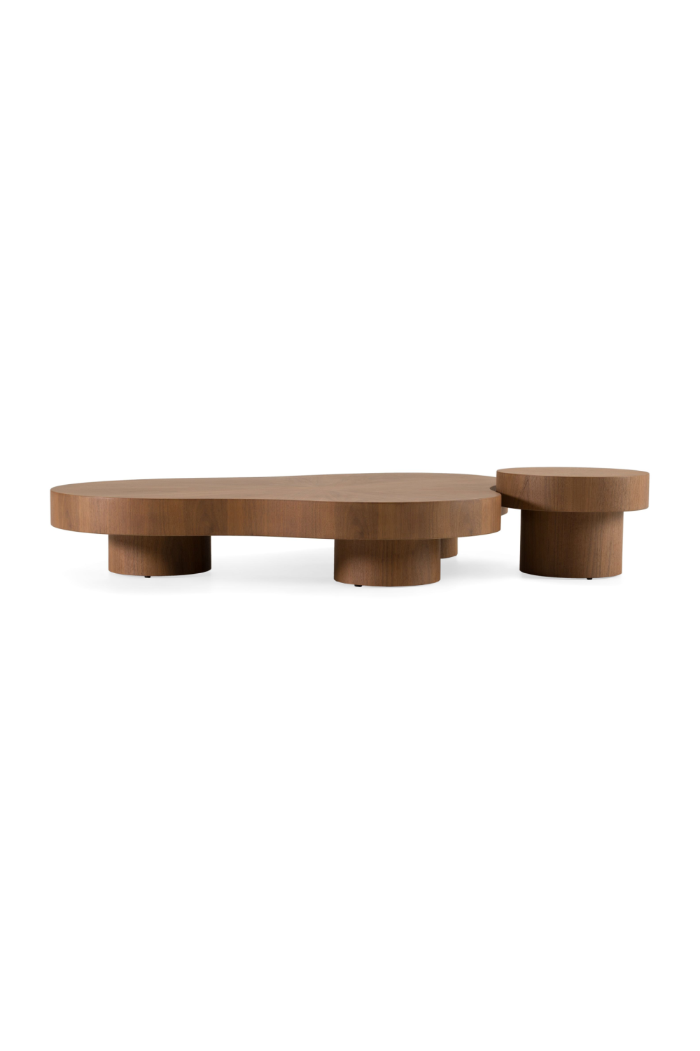 Free-form Wooden Nesting Tables (2) | Oroa.com