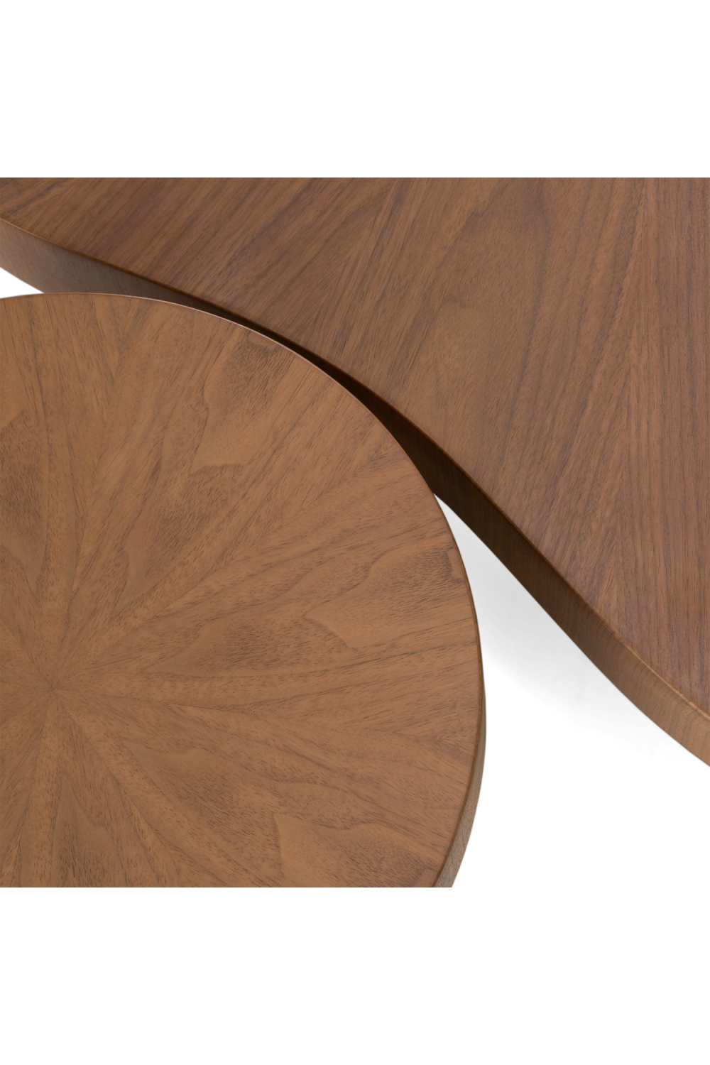 Free-form Wooden Nesting Tables (2) | OROA Modern Larch | Oroa.com