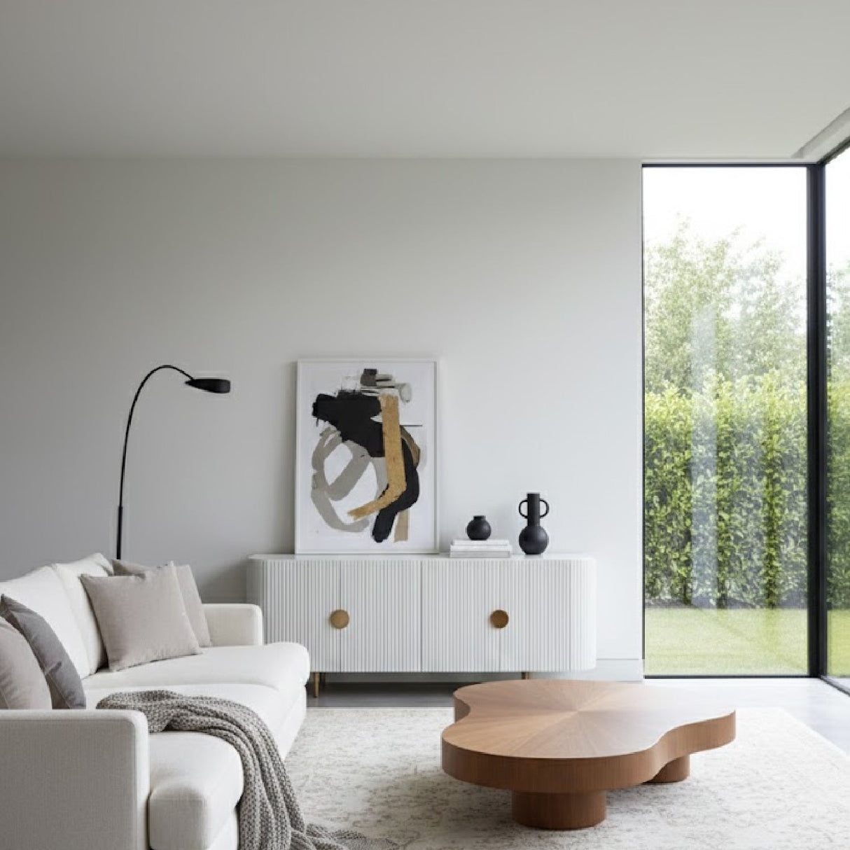 Free-form Wooden Nesting Tables (2) | OROA Modern Larch | Oroa.com