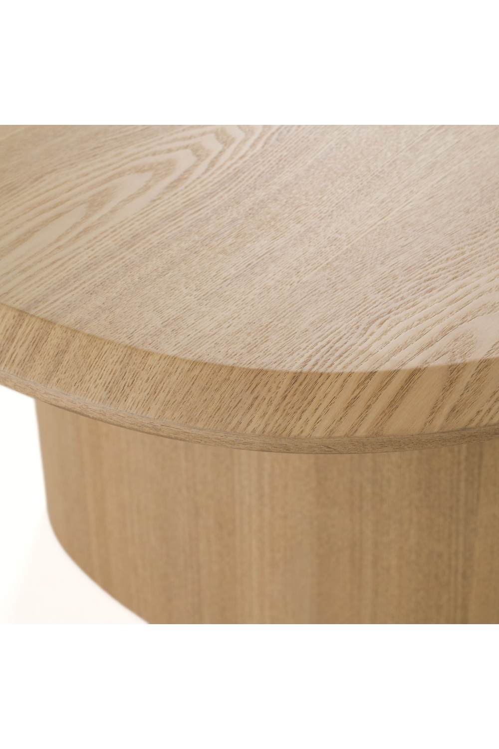 Ash Veneer Oval Dining Table | OROA Modern Summit | Oroa.com