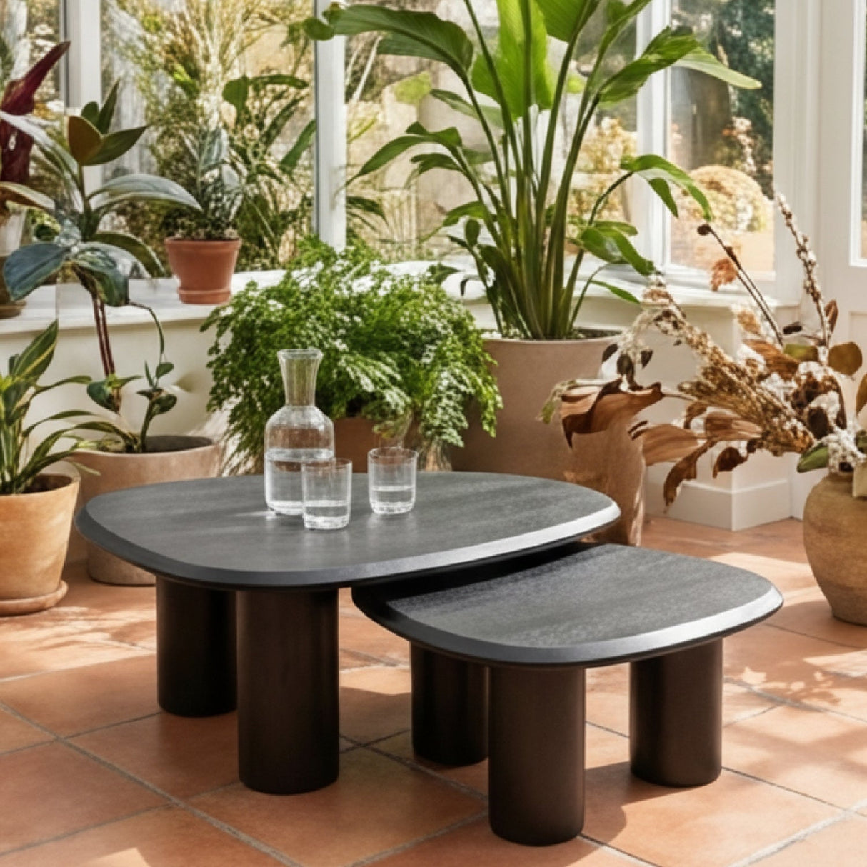 Freeform Ash Coffee Table Set (2) – Summit – alternate view 13