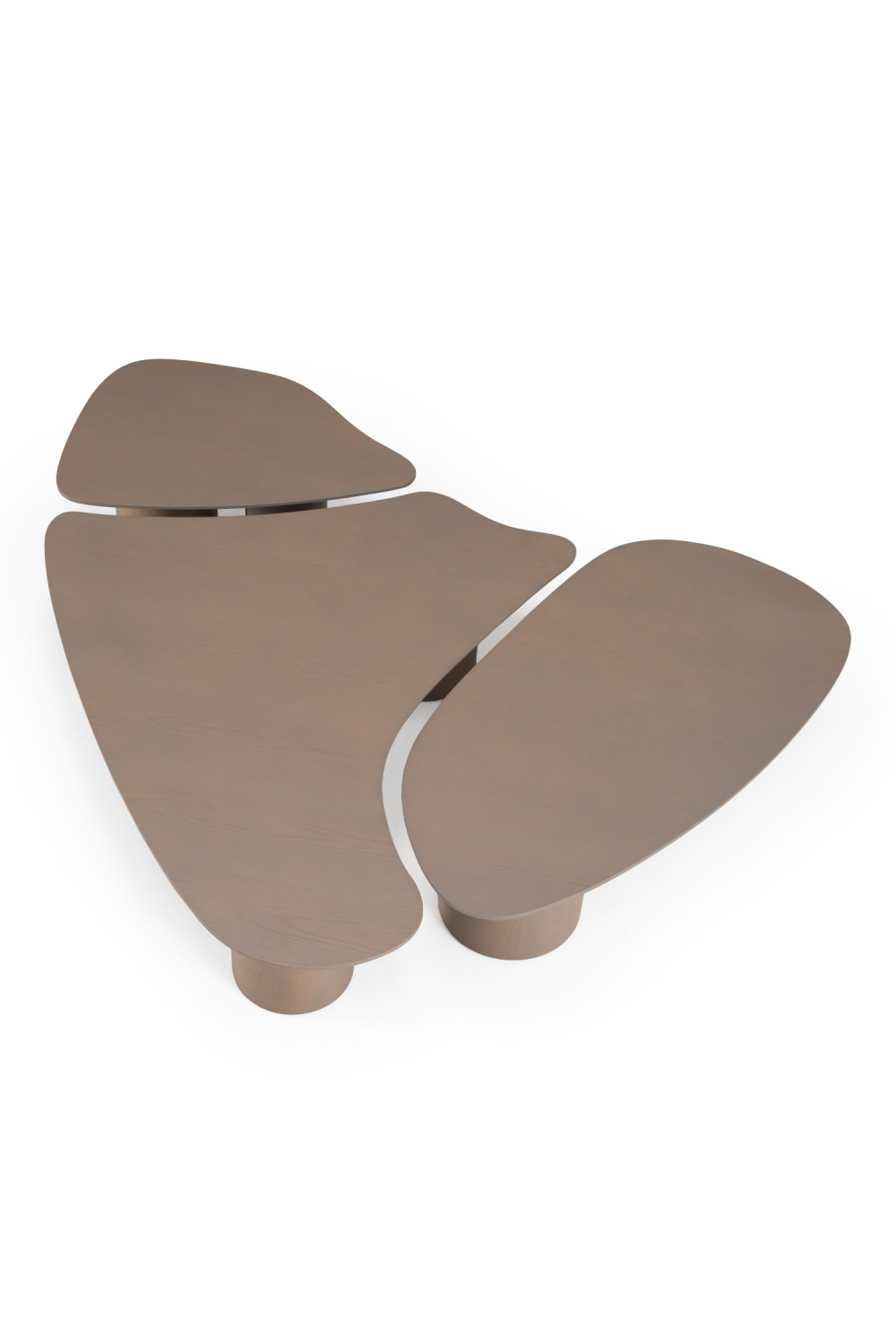 White Oak Nesting Coffee Tables (3) | OROA Modern Connie | Oroa.com