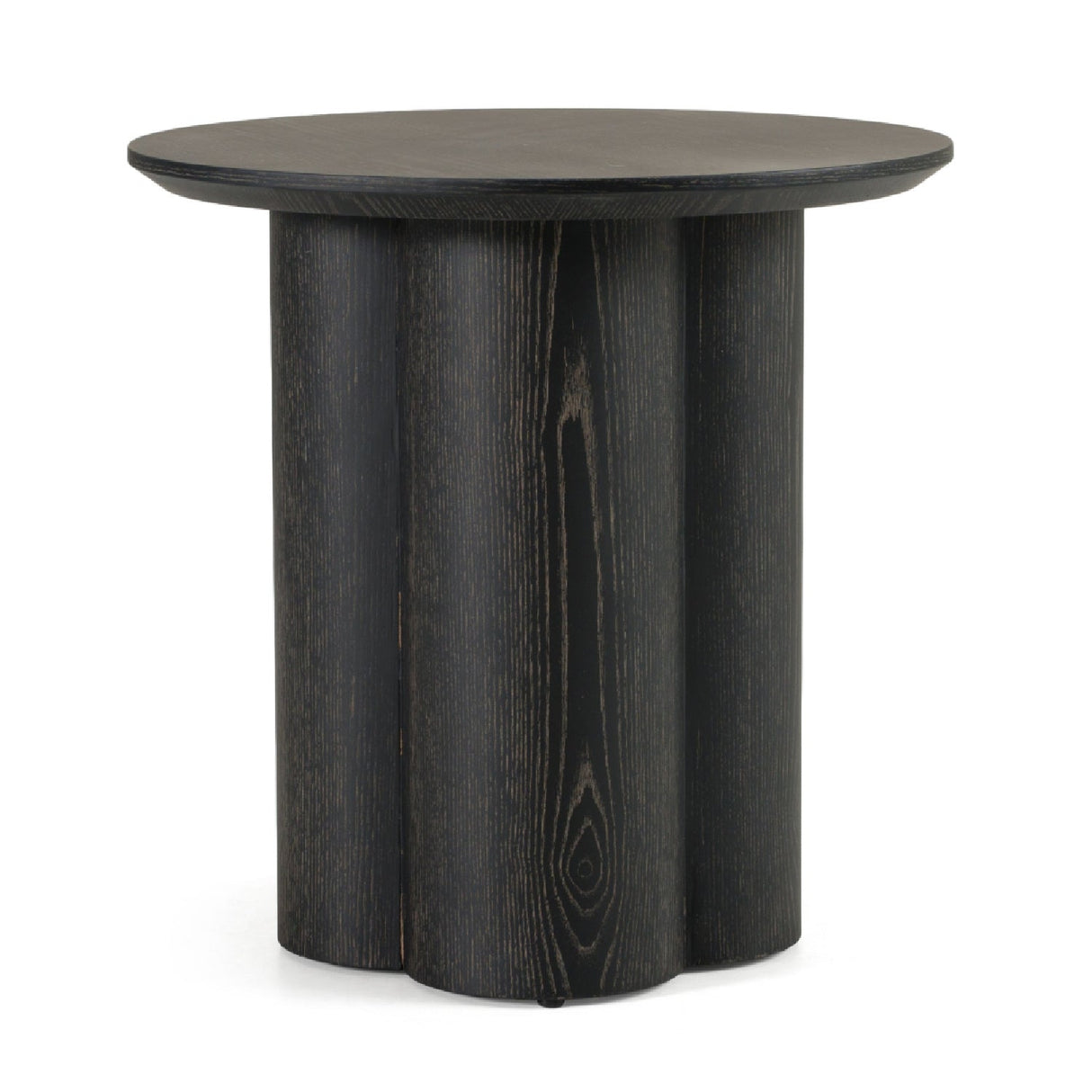 Black Ash End Table – Dolph – front view