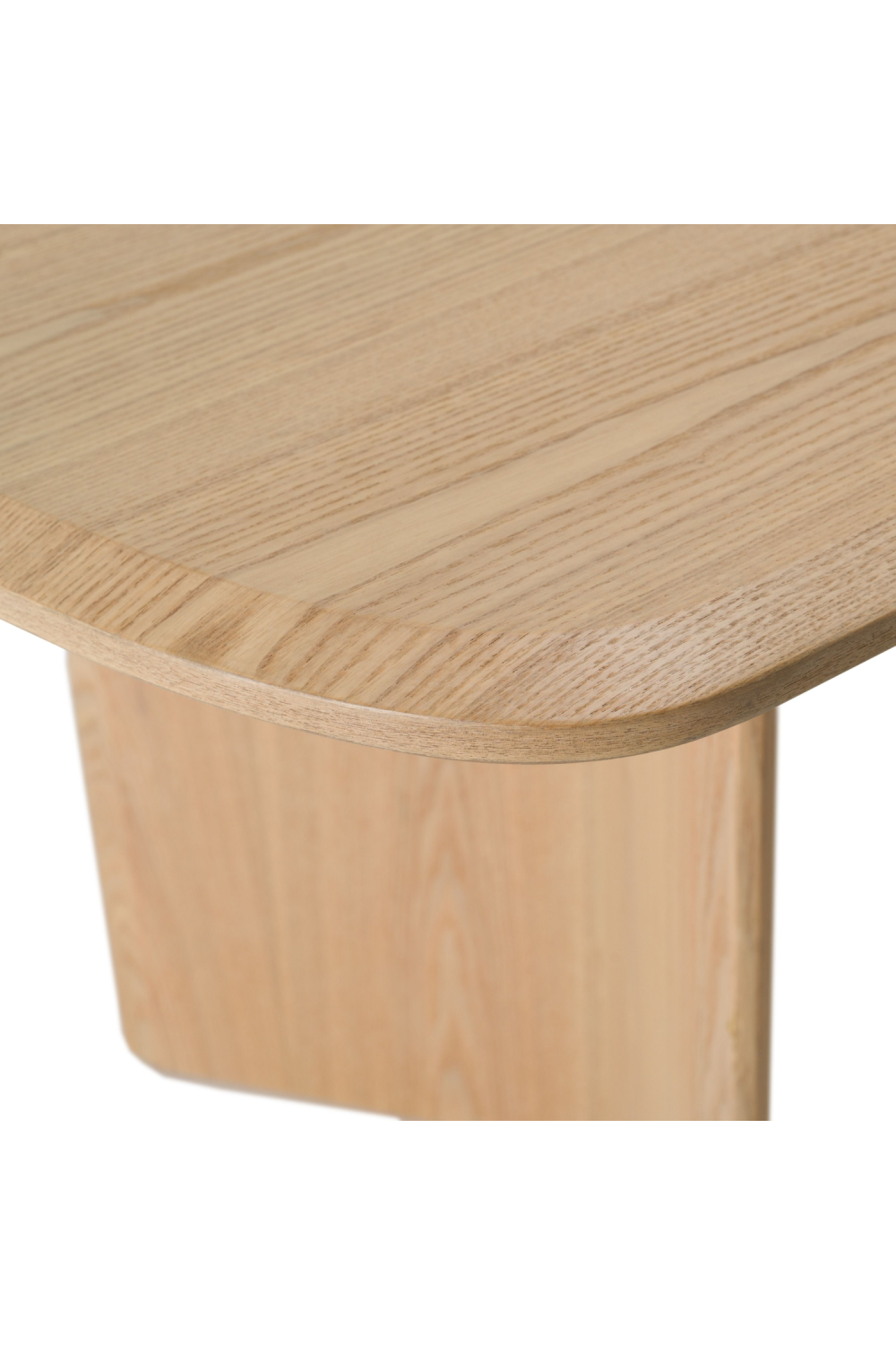 Natural Ash Rectangular Dining Table | OROA Modern Masuda | Oroa.com
