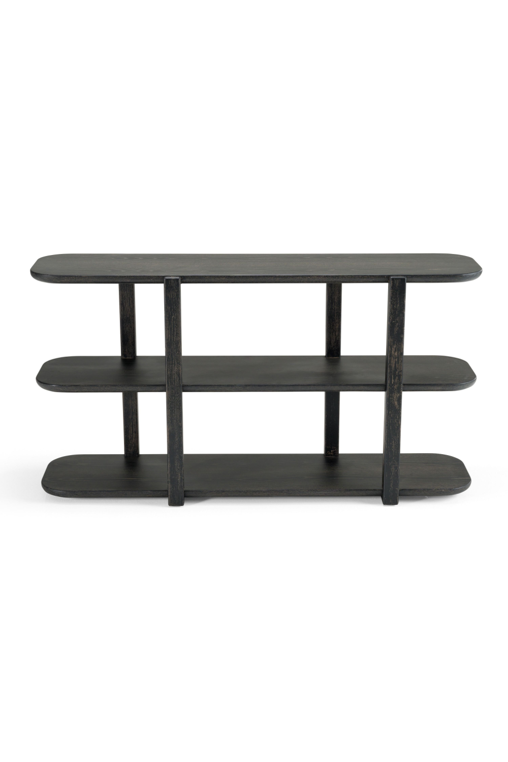 Brown Open-Back Bookshelf | OROA Modern Noah | Oroa.com