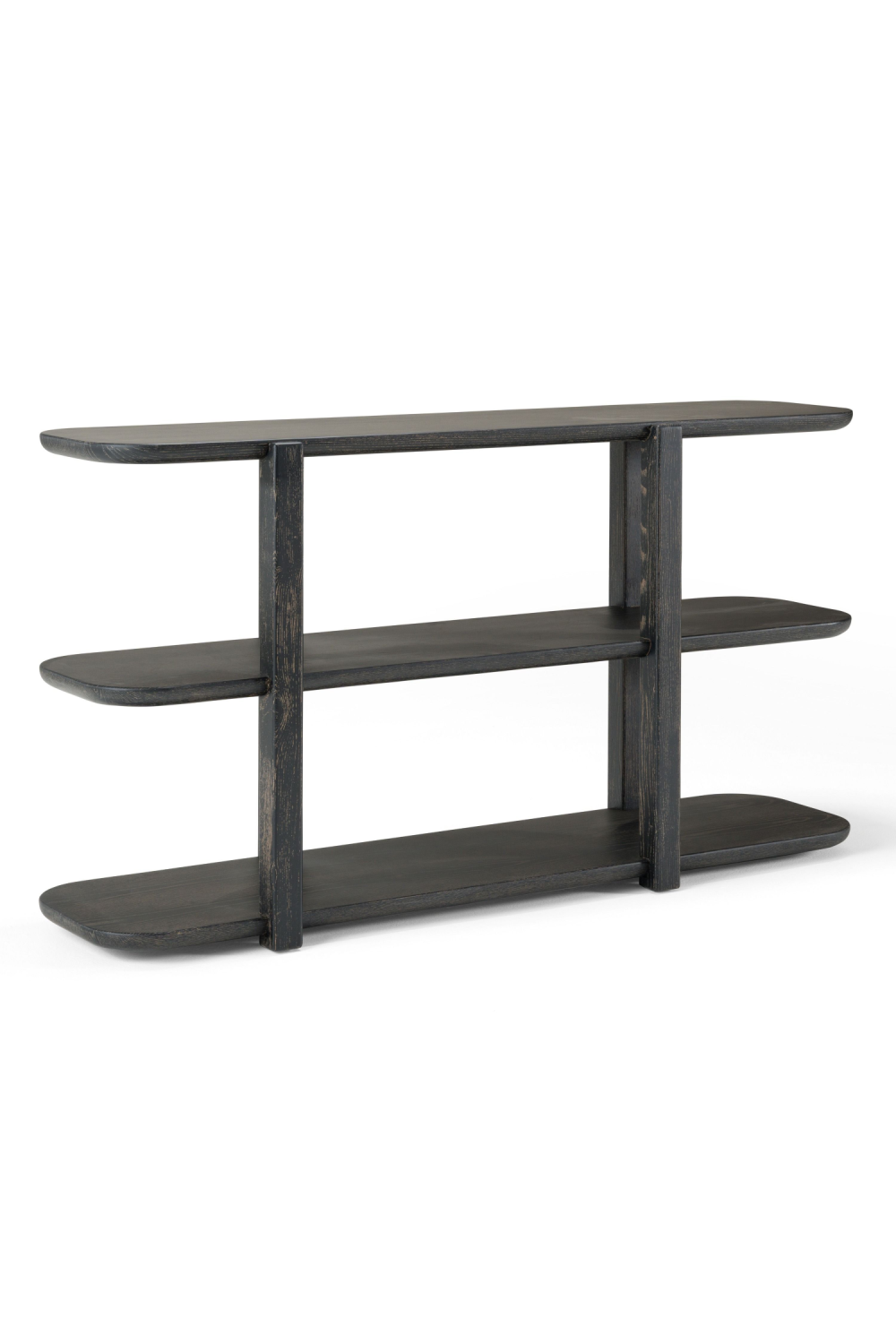 Brown Open-Back Bookshelf | OROA Modern Noah | Oroa.com