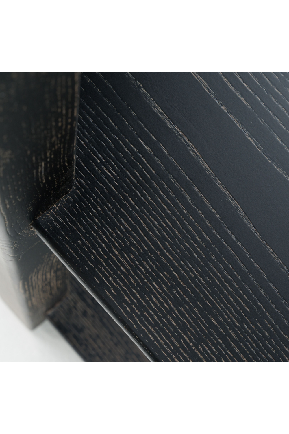 Brown Open-Back Bookshelf | OROA Modern Noah | Oroa.com