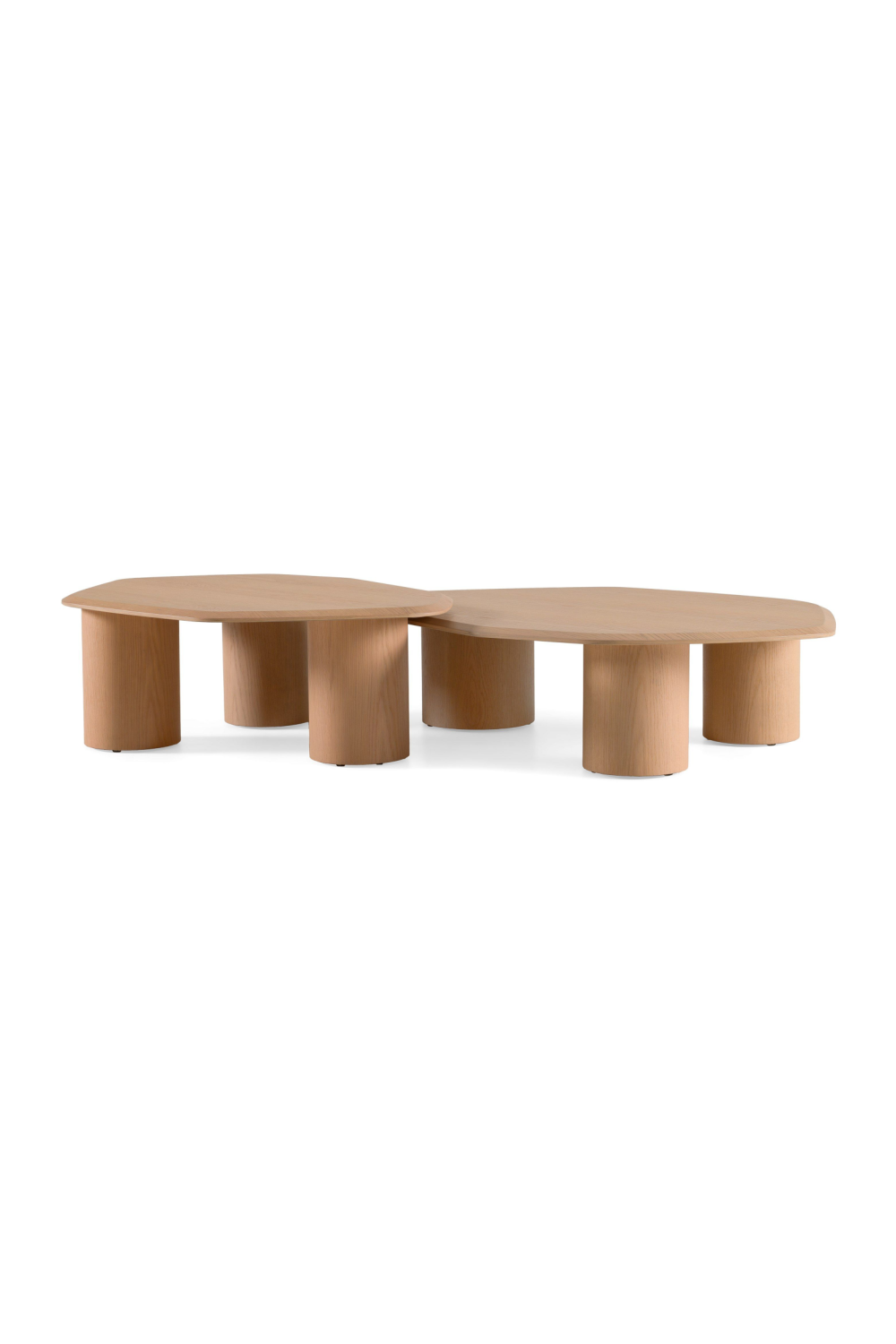 White Oak Coffee Tables (2) | OROA Modern Seymour | Oroa.com