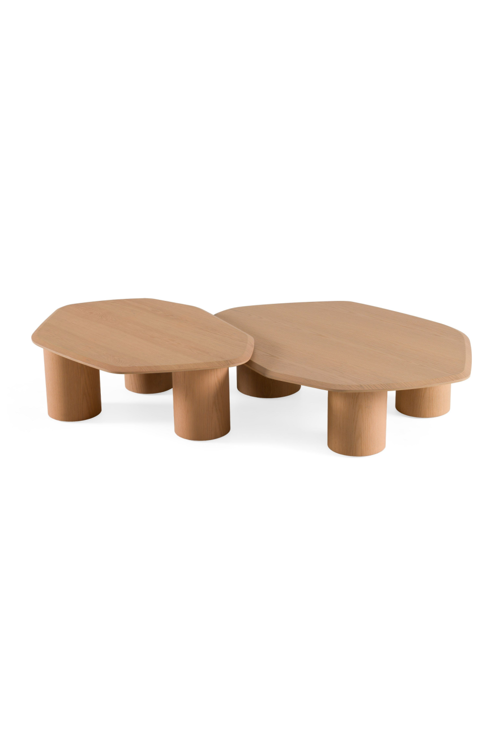 White Oak Coffee Tables (2) | OROA Modern Seymour | Oroa.com