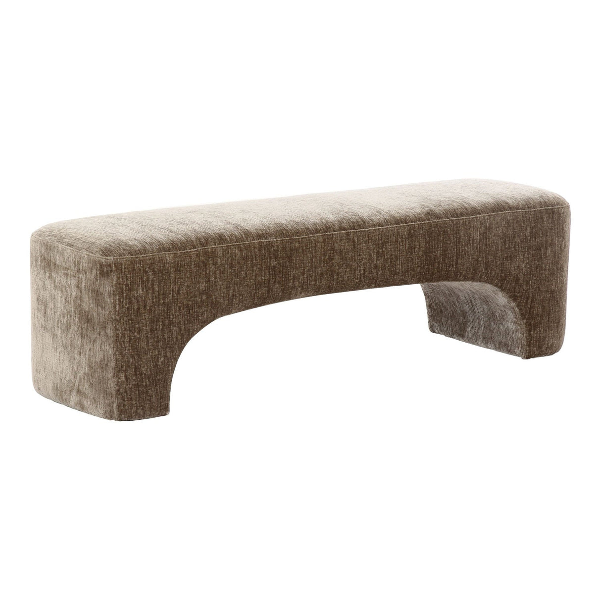 Tan Fabric Bench | OROA Modern Siegal | Oroa.com