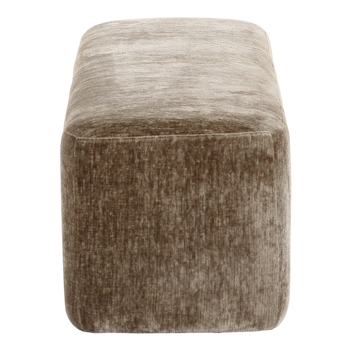 Tan Fabric Bench | OROA Modern Siegal | Oroa.com