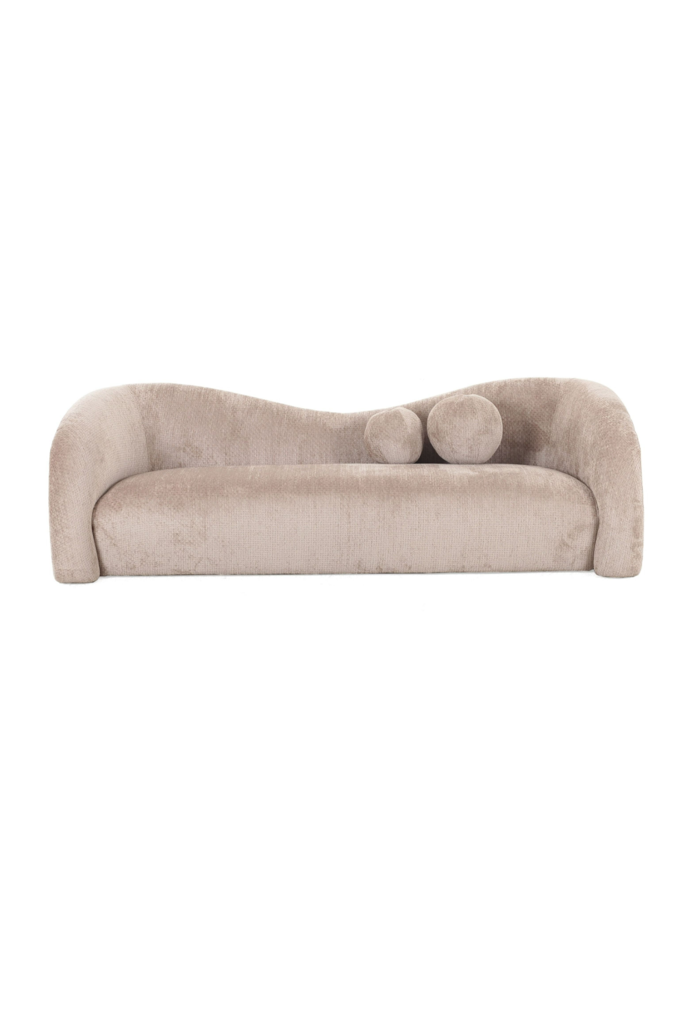 Contemporary 3-Seater Sofa | OROA Modern Calico | Oroa.com