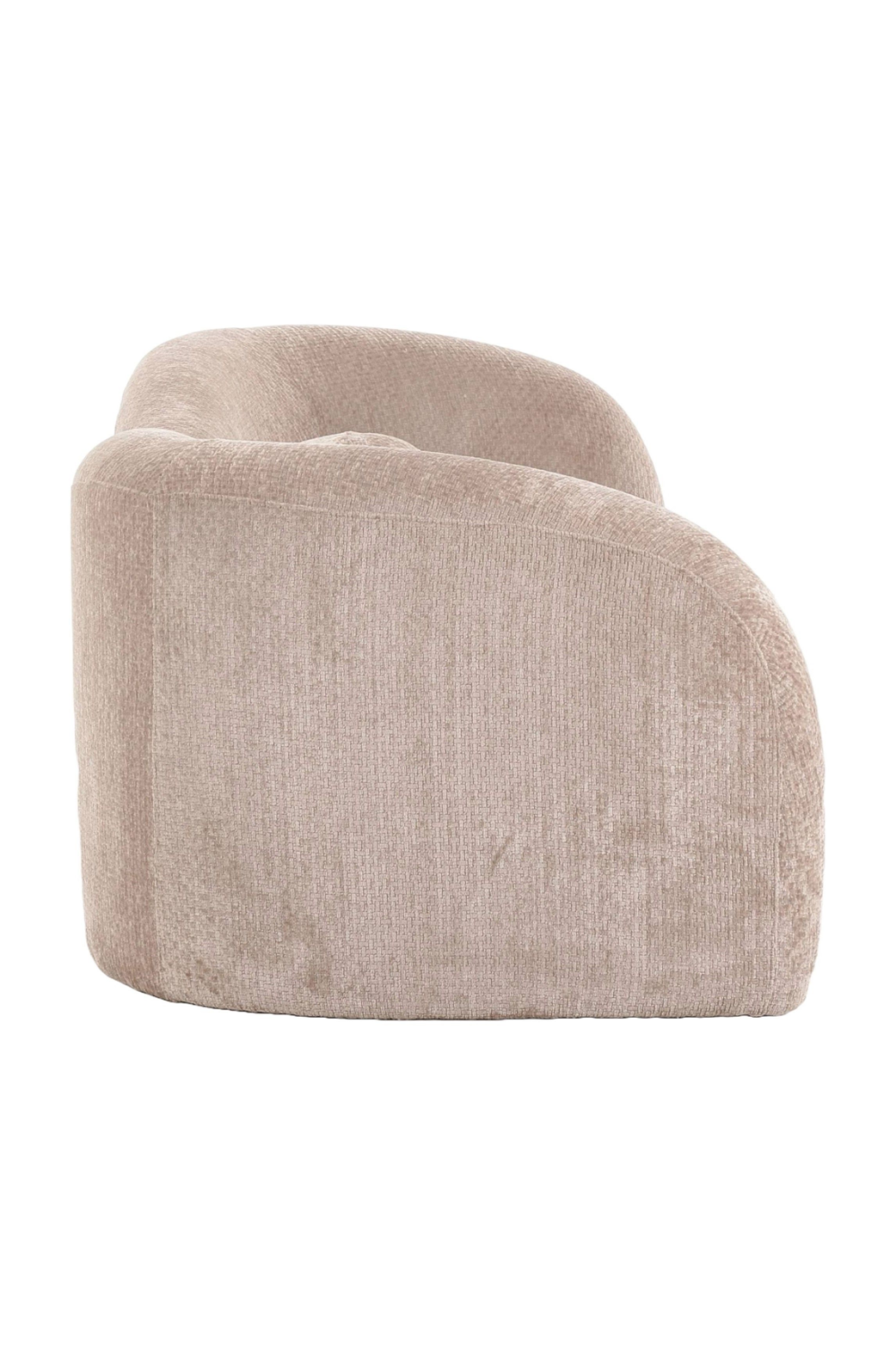 Contemporary 3-Seater Sofa | OROA Modern Calico | Oroa.com