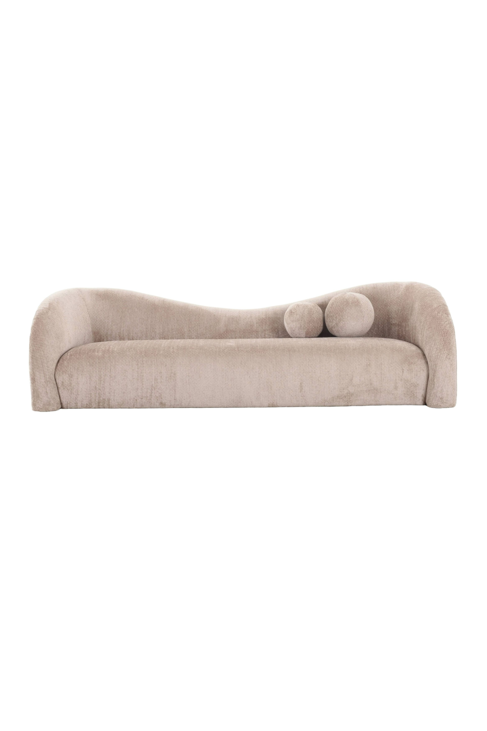 Wavy Back 4-Seater Sofa | Oroa.com