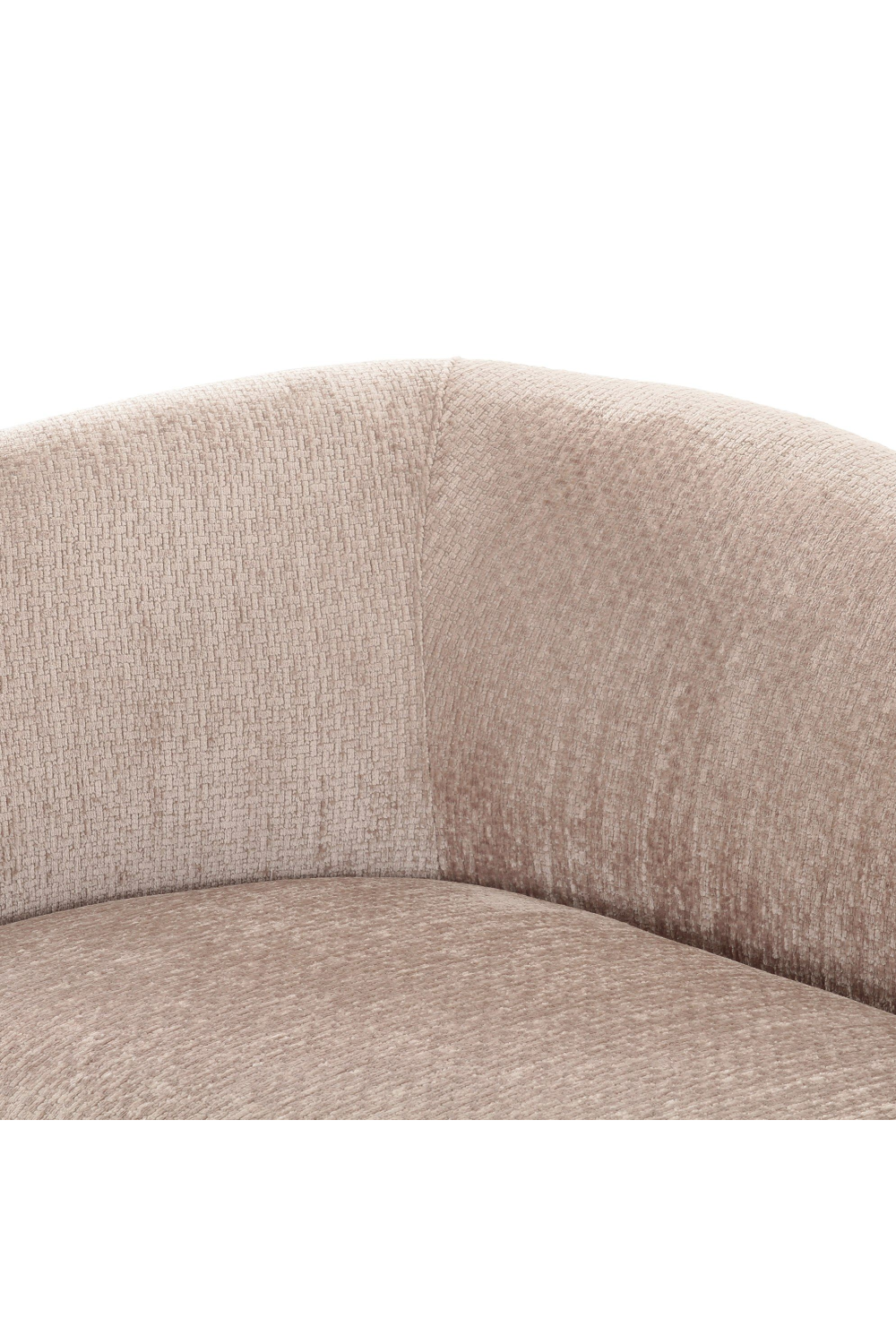 Wavy Back 4-Seater Sofa | OROA Modern Calico | Oroa.com