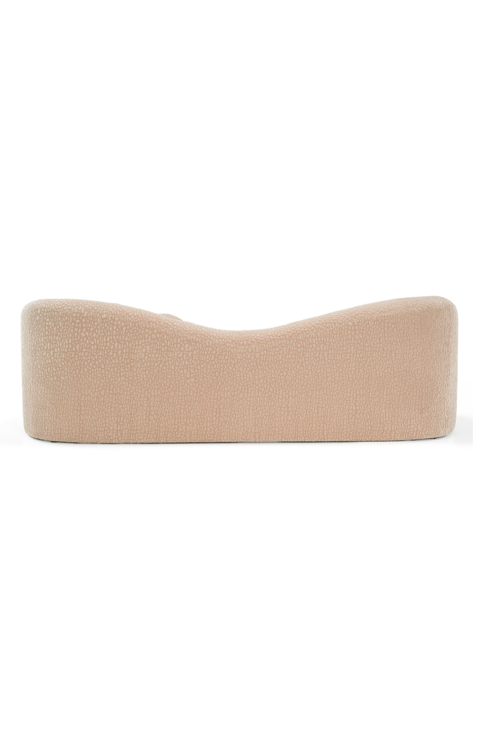 Wavy Back 4-Seater Sofa | OROA Modern Calico | Oroa.com