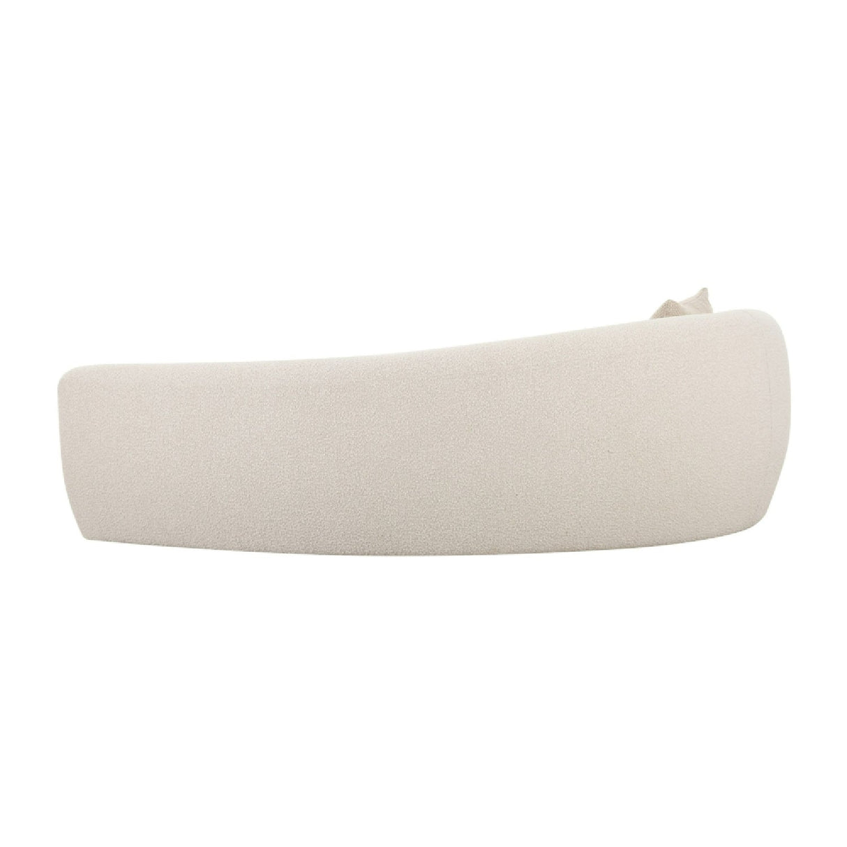 Curved White Sectional Sofa – Kilmer – alternate view 11