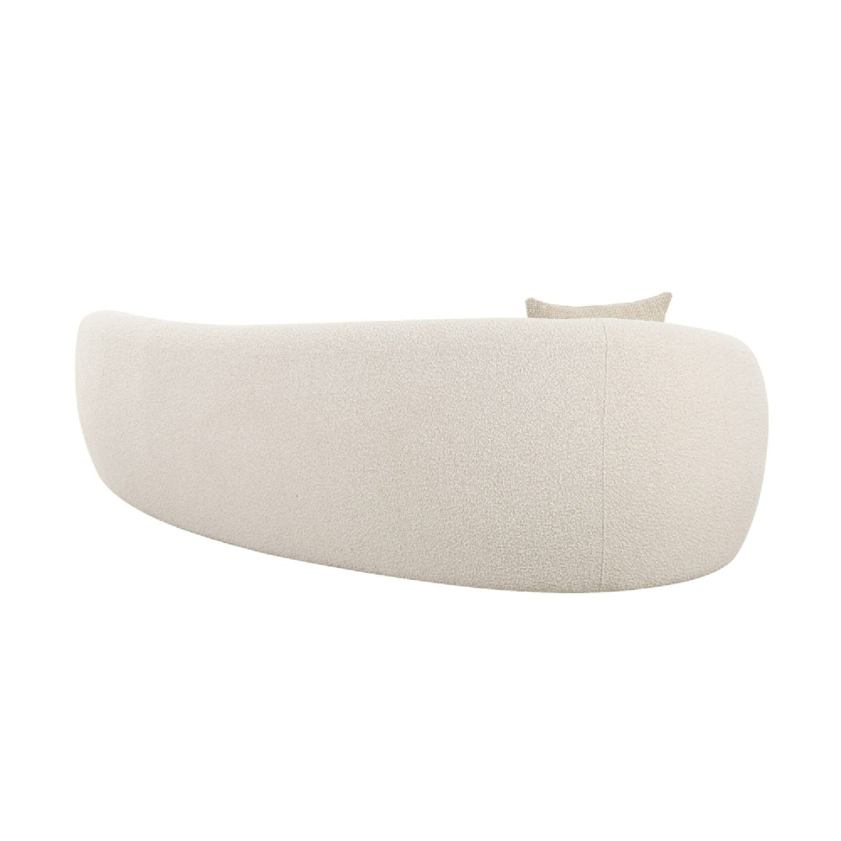 Curved White Sectional Sofa – Kilmer – alternate view 12