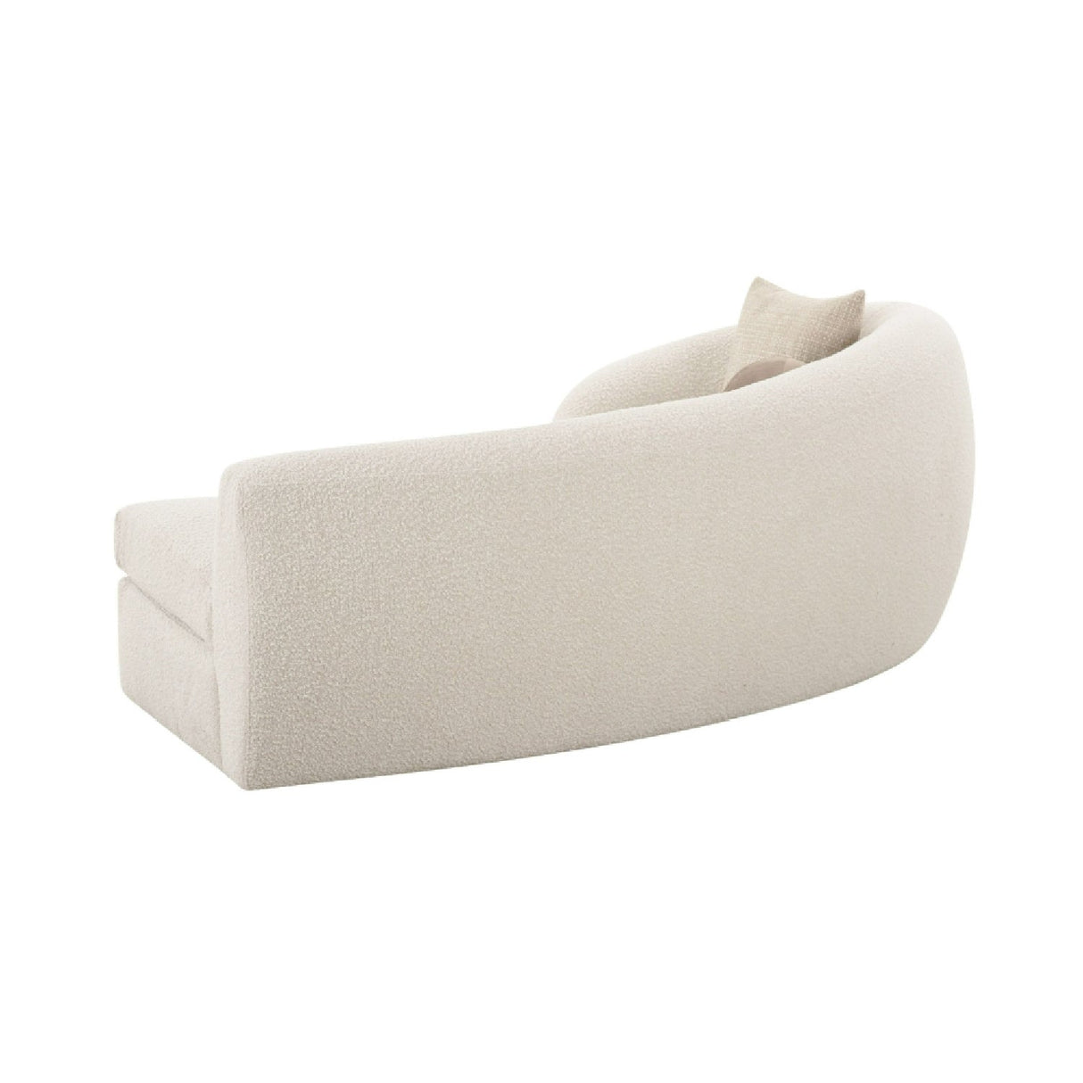 Curved White Sectional Sofa – Kilmer – alternate view 10