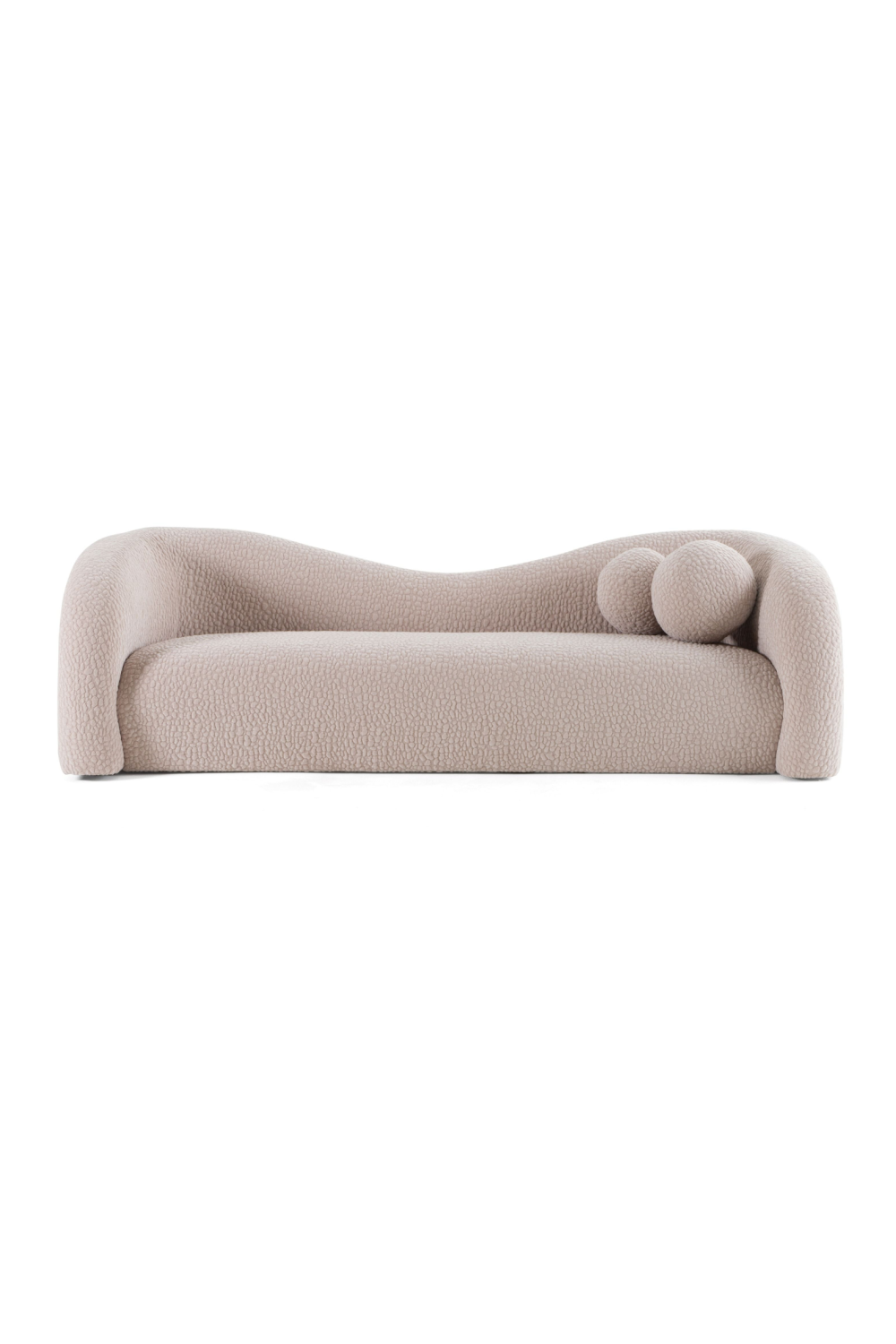 Wavy Back 4-Seater Sofa | Oroa.com