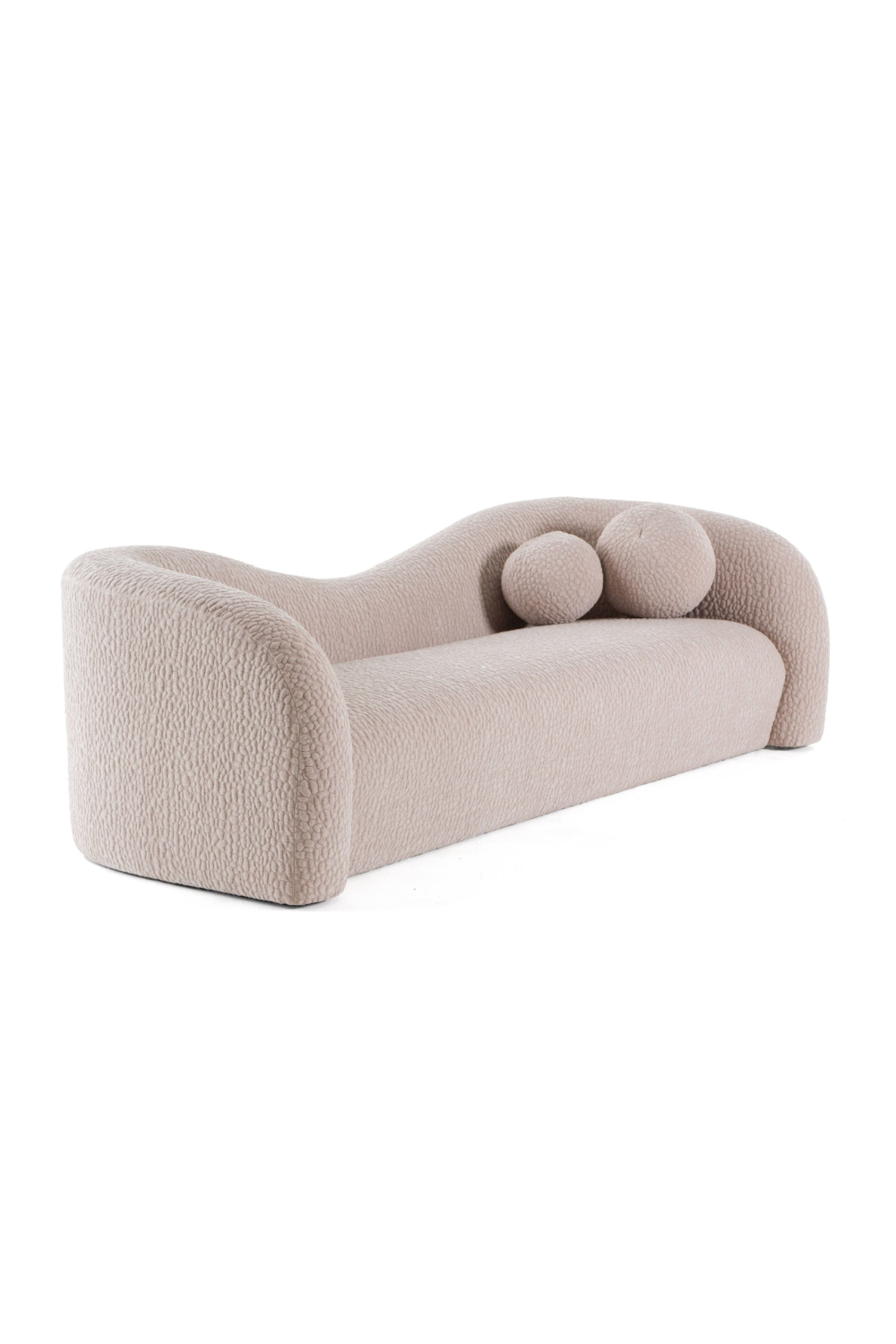 Wavy Back 4-Seater Sofa | Oroa.com