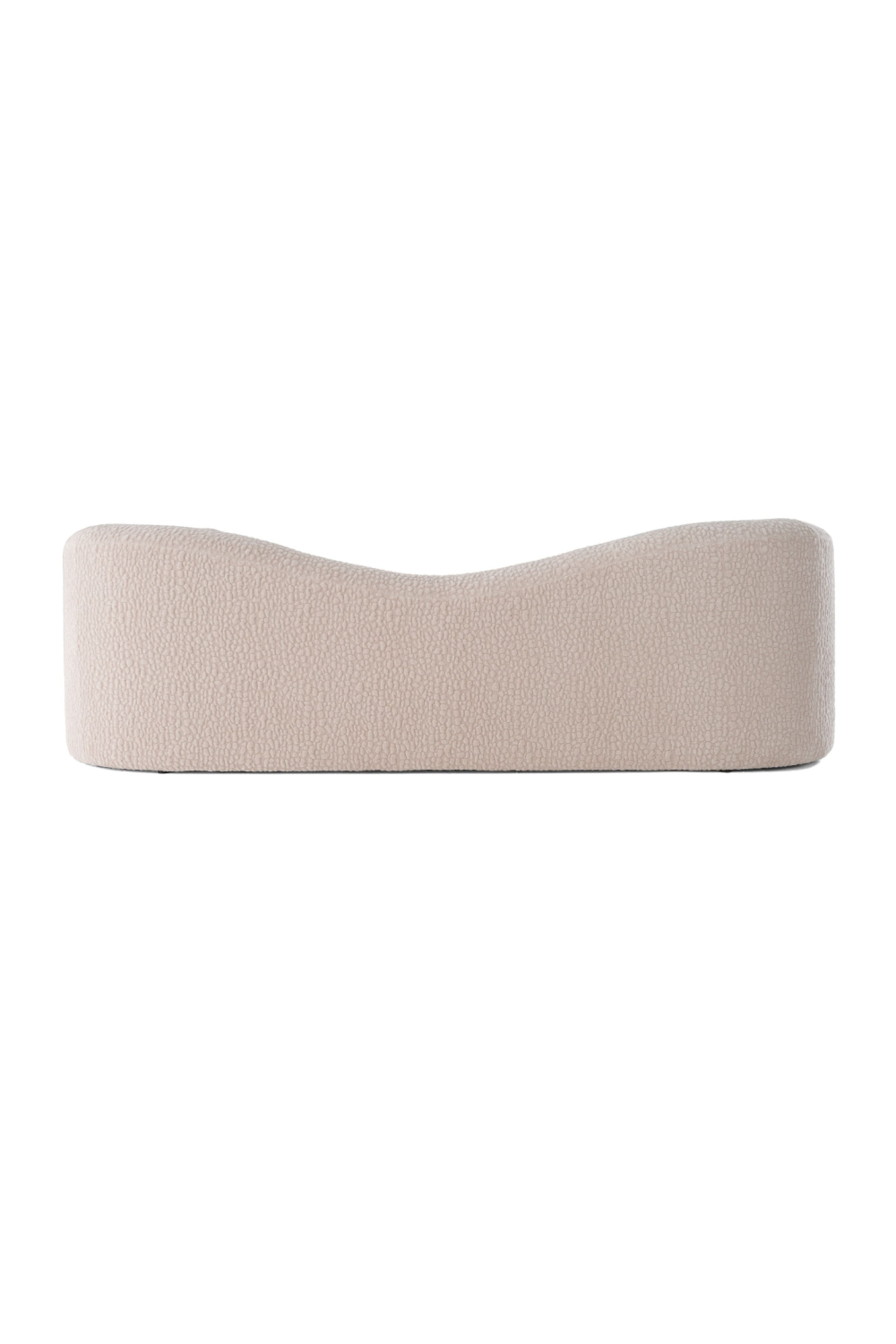 Wavy Back 4-Seater Sofa | OROA Modern Calico | Oroa.com