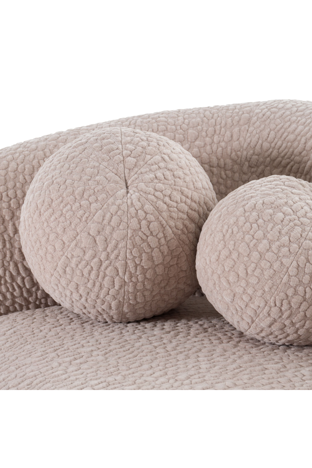 Wavy Back 4-Seater Sofa | Oroa.com