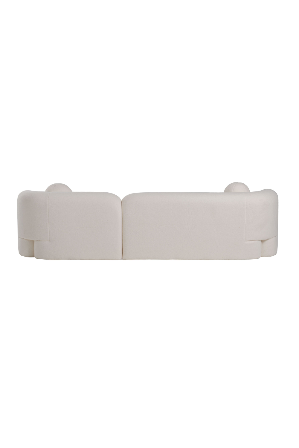 White 4-Seater Sofa | Oroa.com