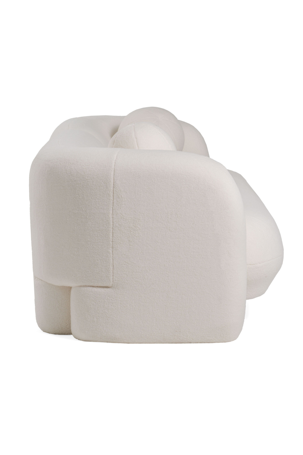 White 4-Seater Sofa | OROA Modern Khan | Oroa.com