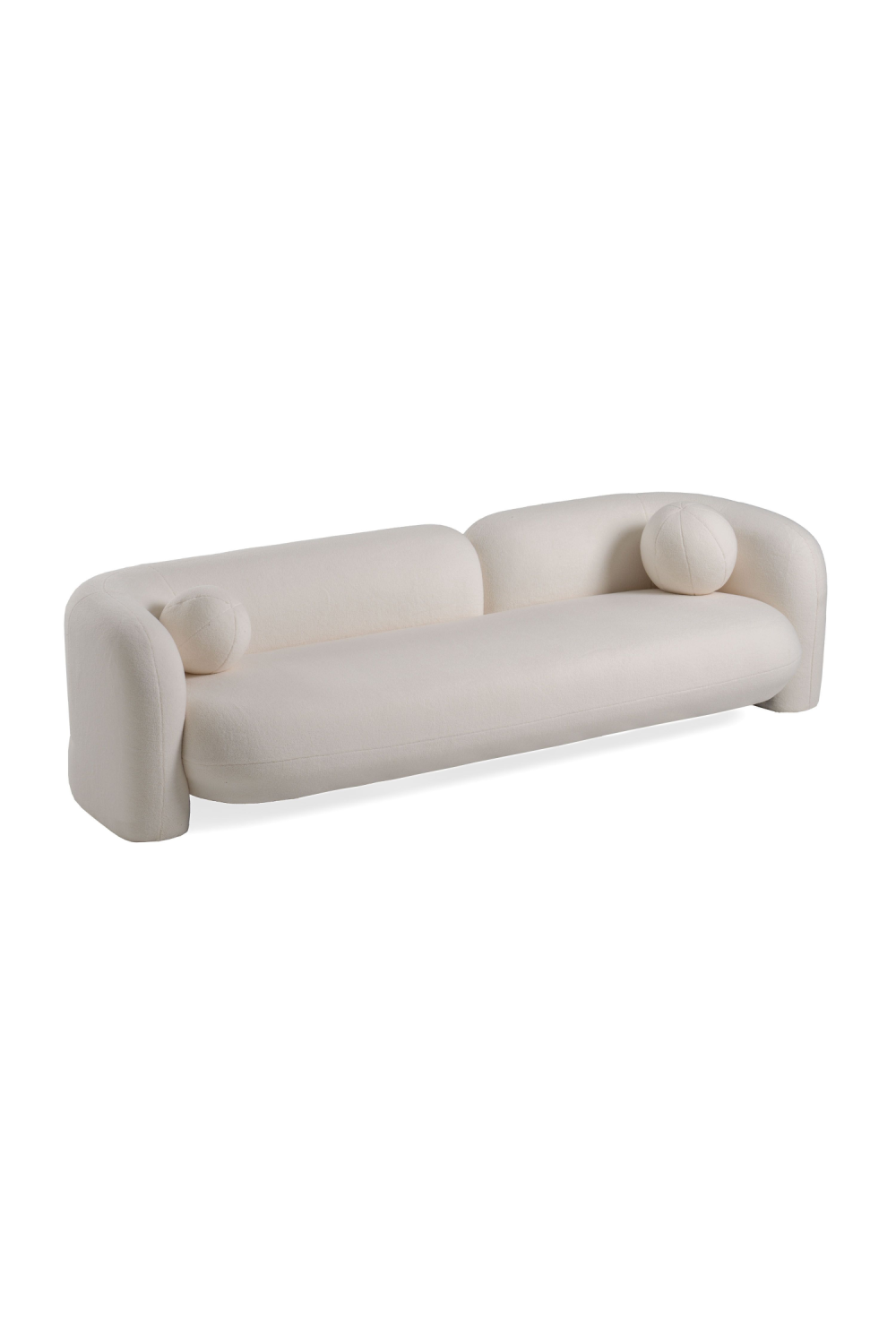 White 4-Seater Sofa | Oroa.com