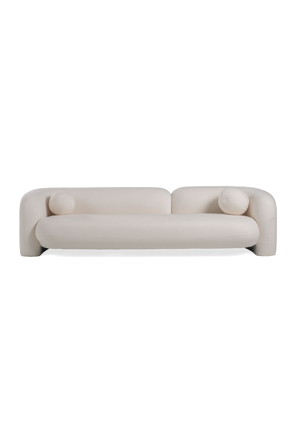 White 4-Seater Sofa | Oroa.com