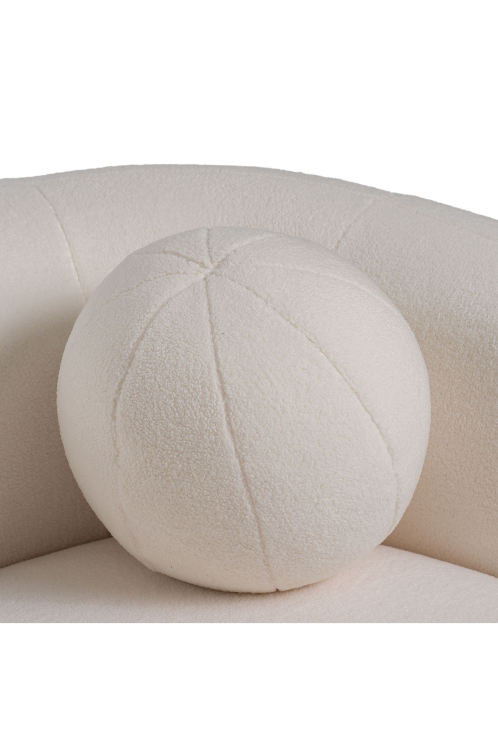 White 4-Seater Sofa | OROA Modern Khan | Oroa.com