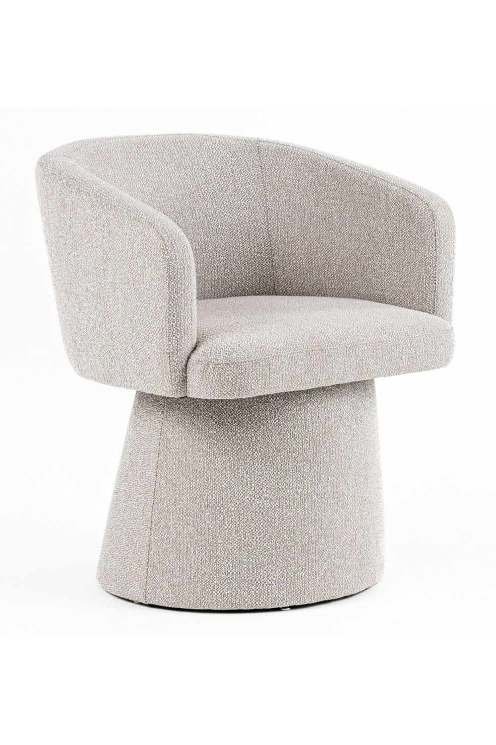 Gray Central Base Dining Chair | Oroa.com