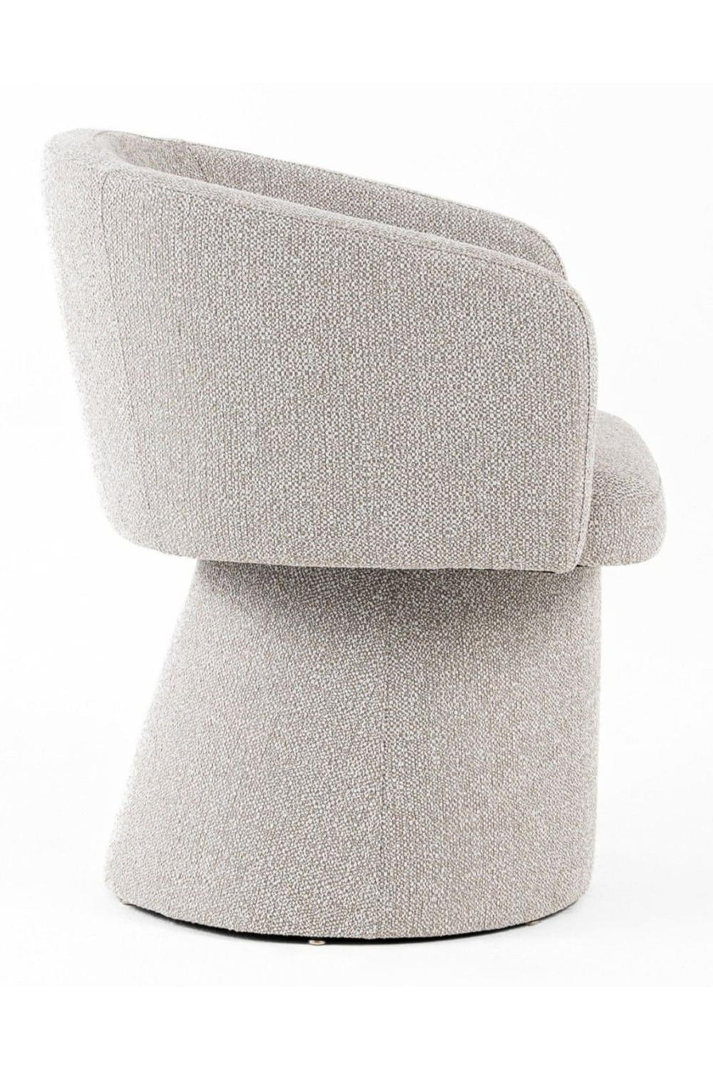 Gray Central Base Dining Chair | OROA Modern Linton | Oroa.com
