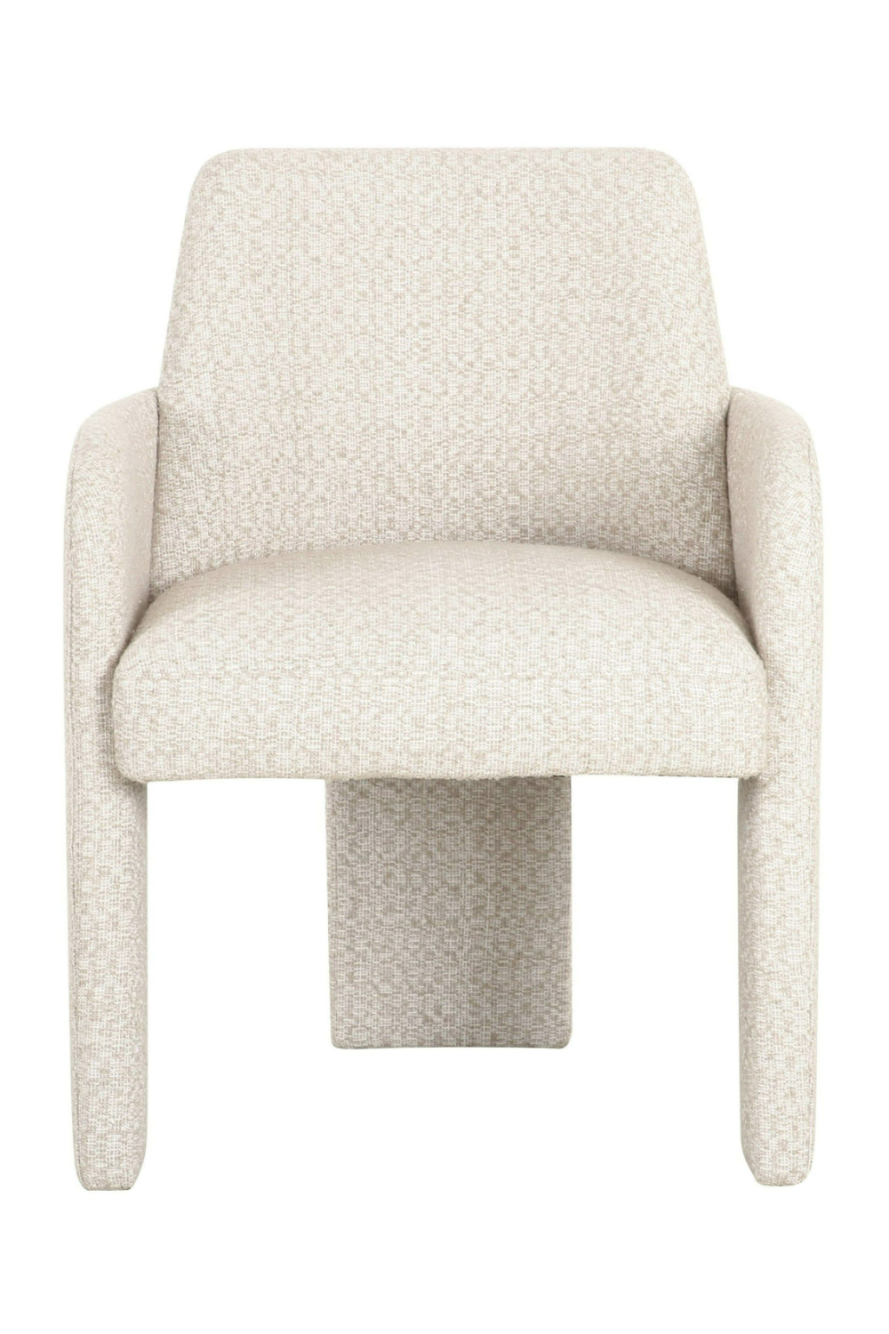 Beige Linen Dining Chair | OROA Modern Cando | Oroa.com