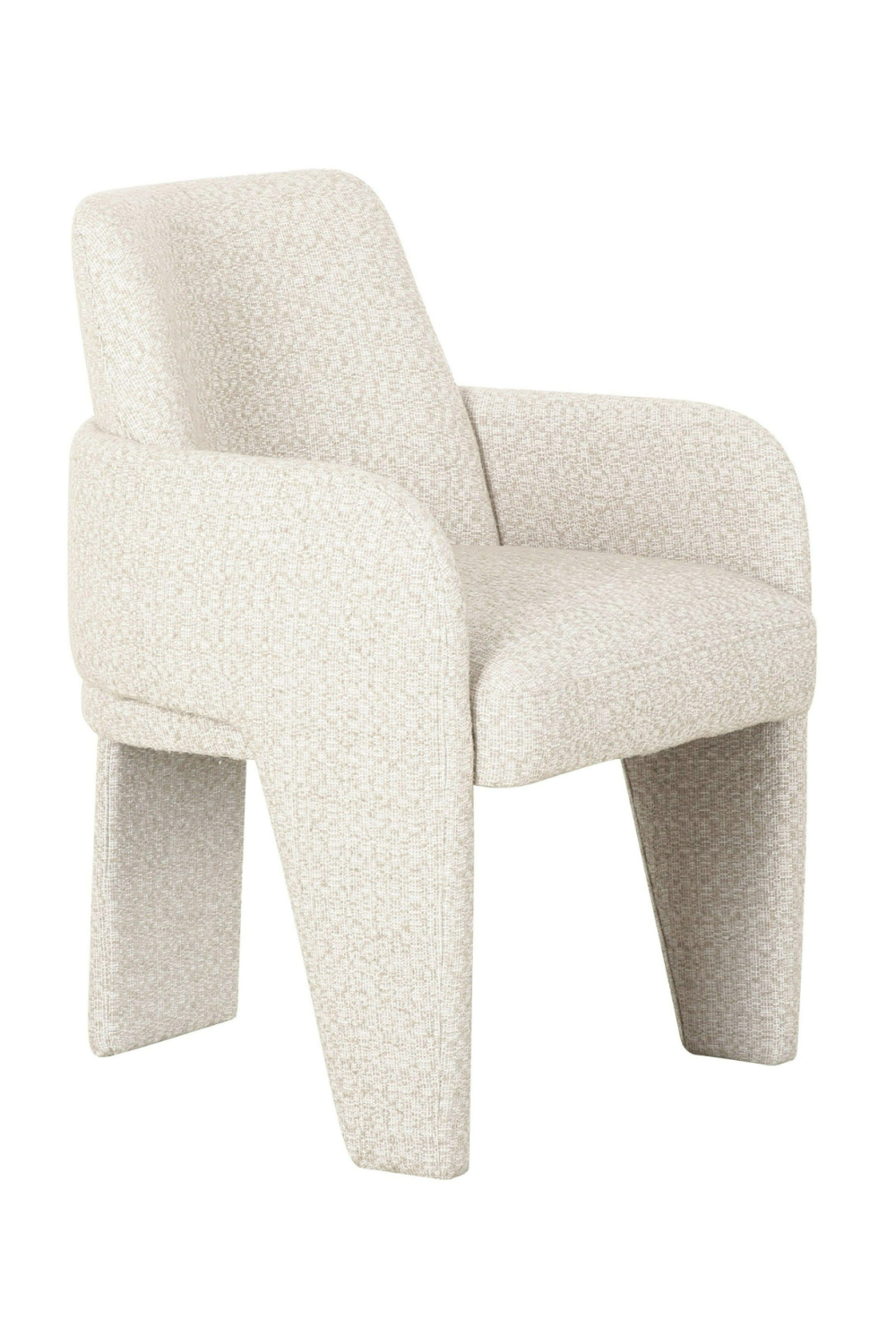 Beige Linen Dining Chair | OROA Modern Cando | Oroa.com
