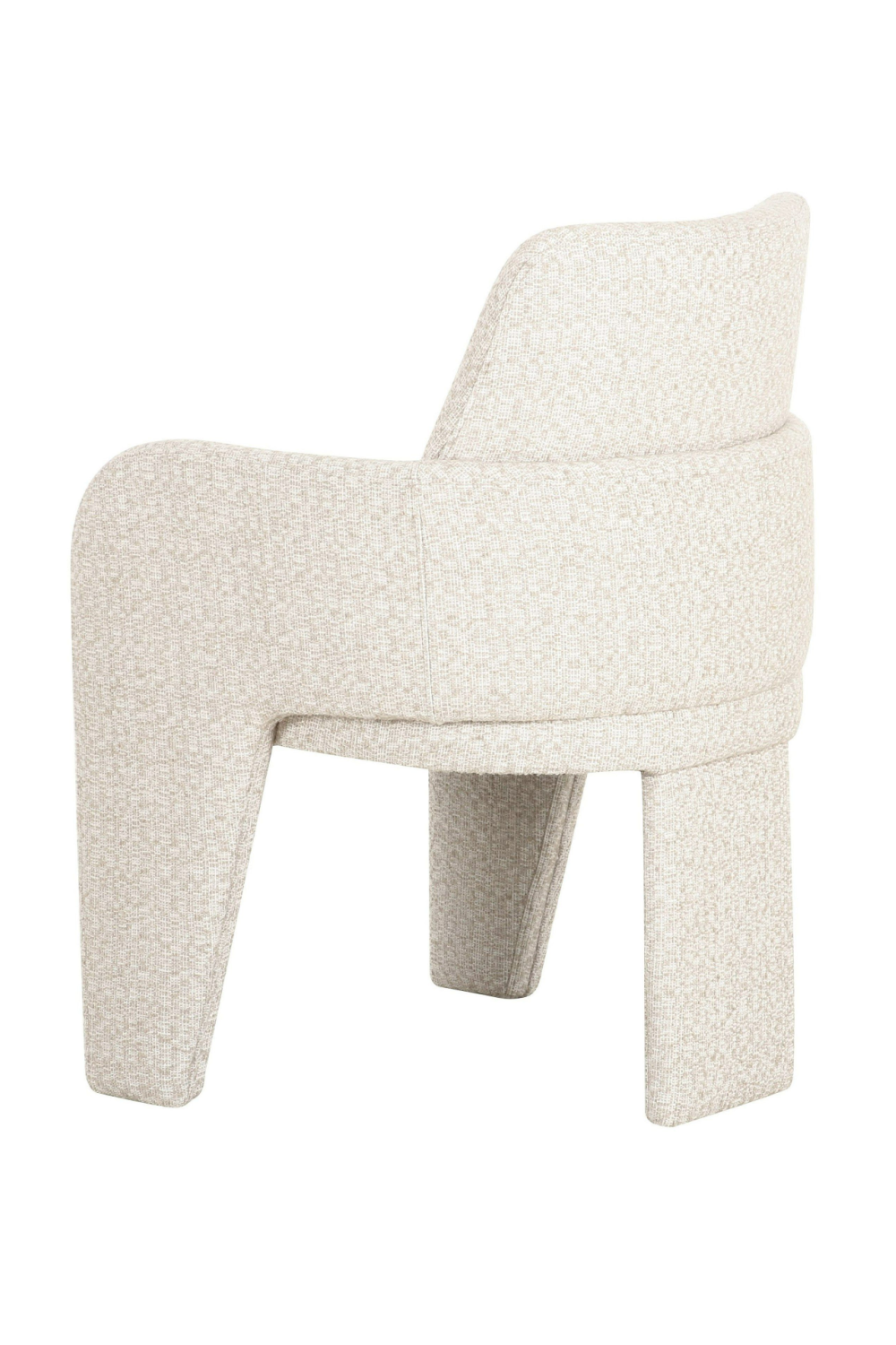 Beige Linen Dining Chair | OROA Modern Cando | Oroa.com