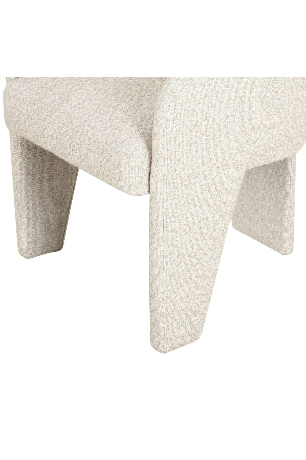 Beige Linen Dining Chair | OROA Modern Cando | Oroa.com
