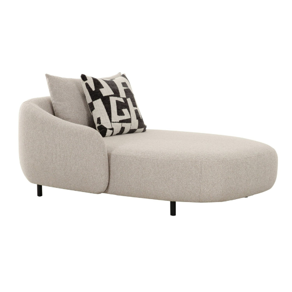 Beige Free-form Sectional Sofa – Marge – alternate view 6