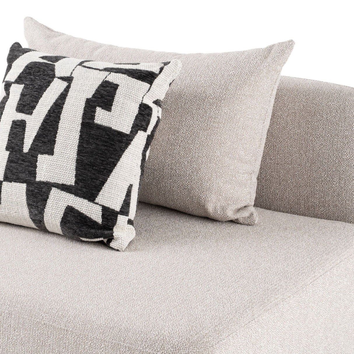 Beige Free-form Sectional Sofa – Marge – alternate view 9