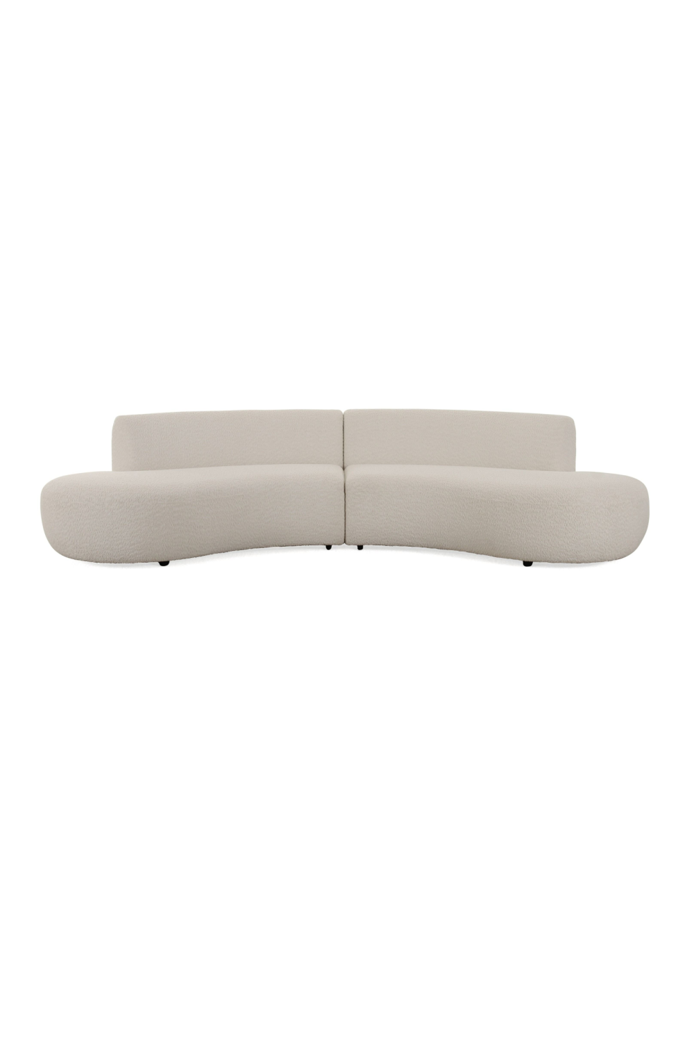 Curved Symmetrical Sectional Sofa | Oroa.com