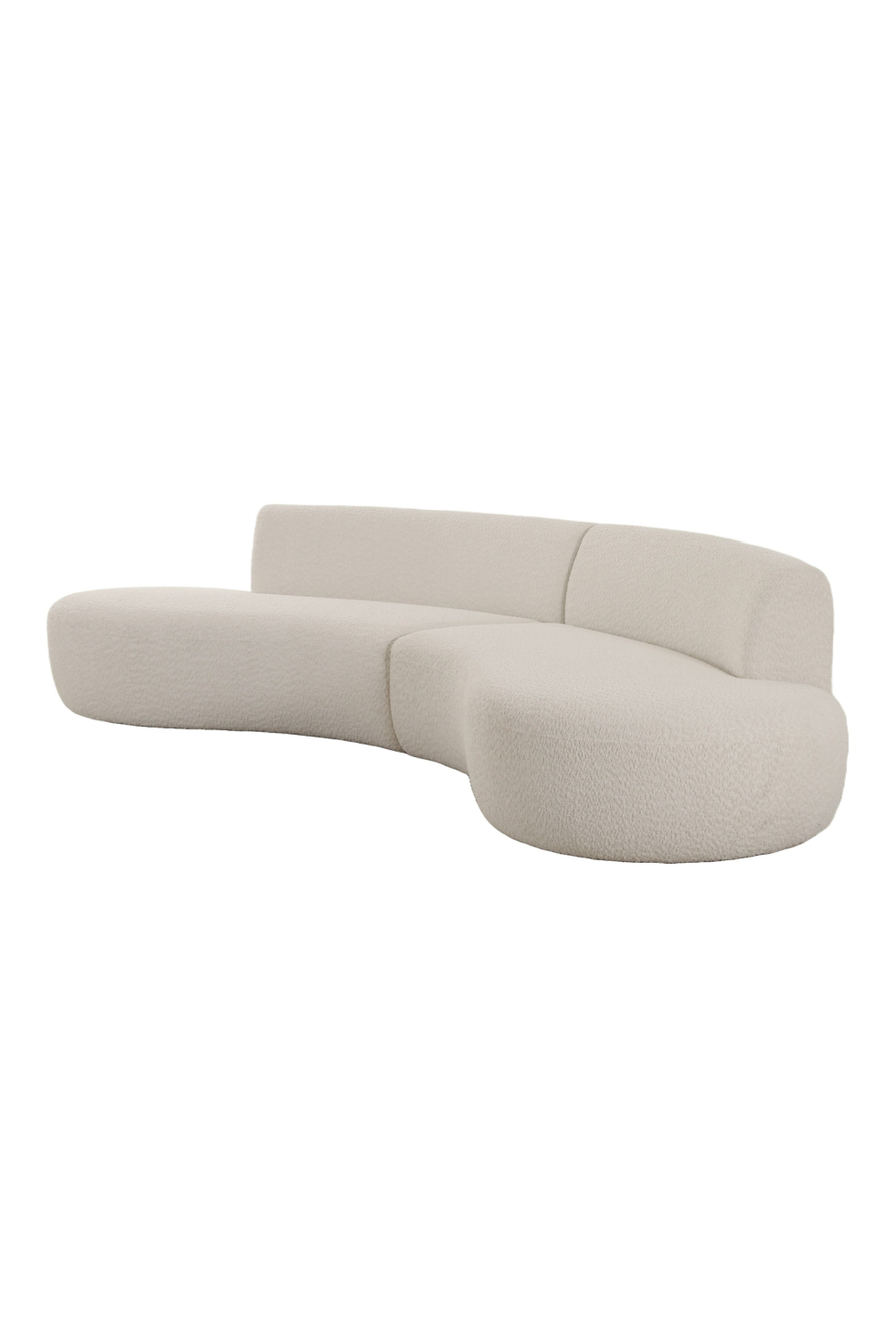 Curved Symmetrical Sectional Sofa | Oroa.com